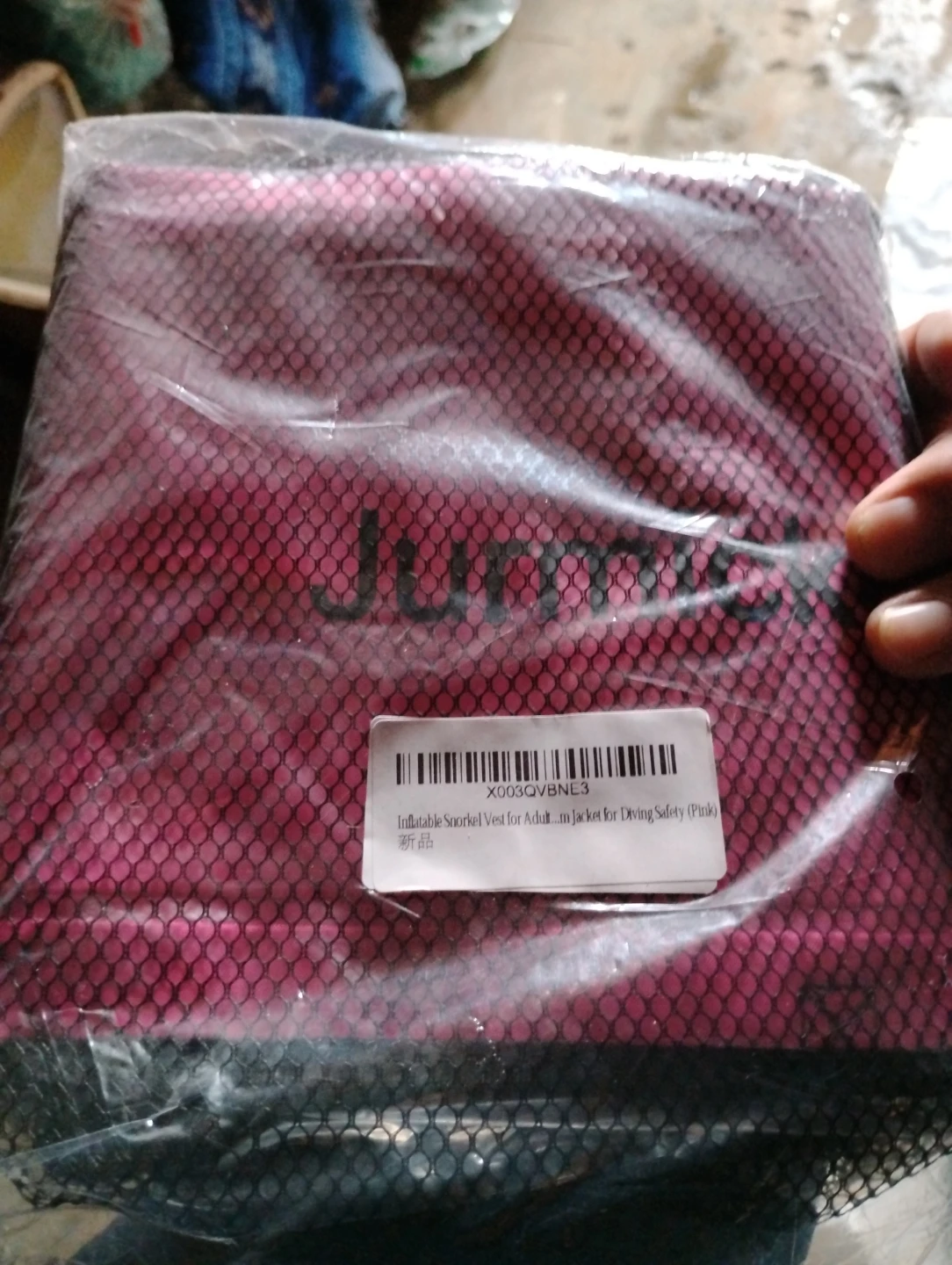 Jur mickey Snorkel Vest - Pink - photo 2