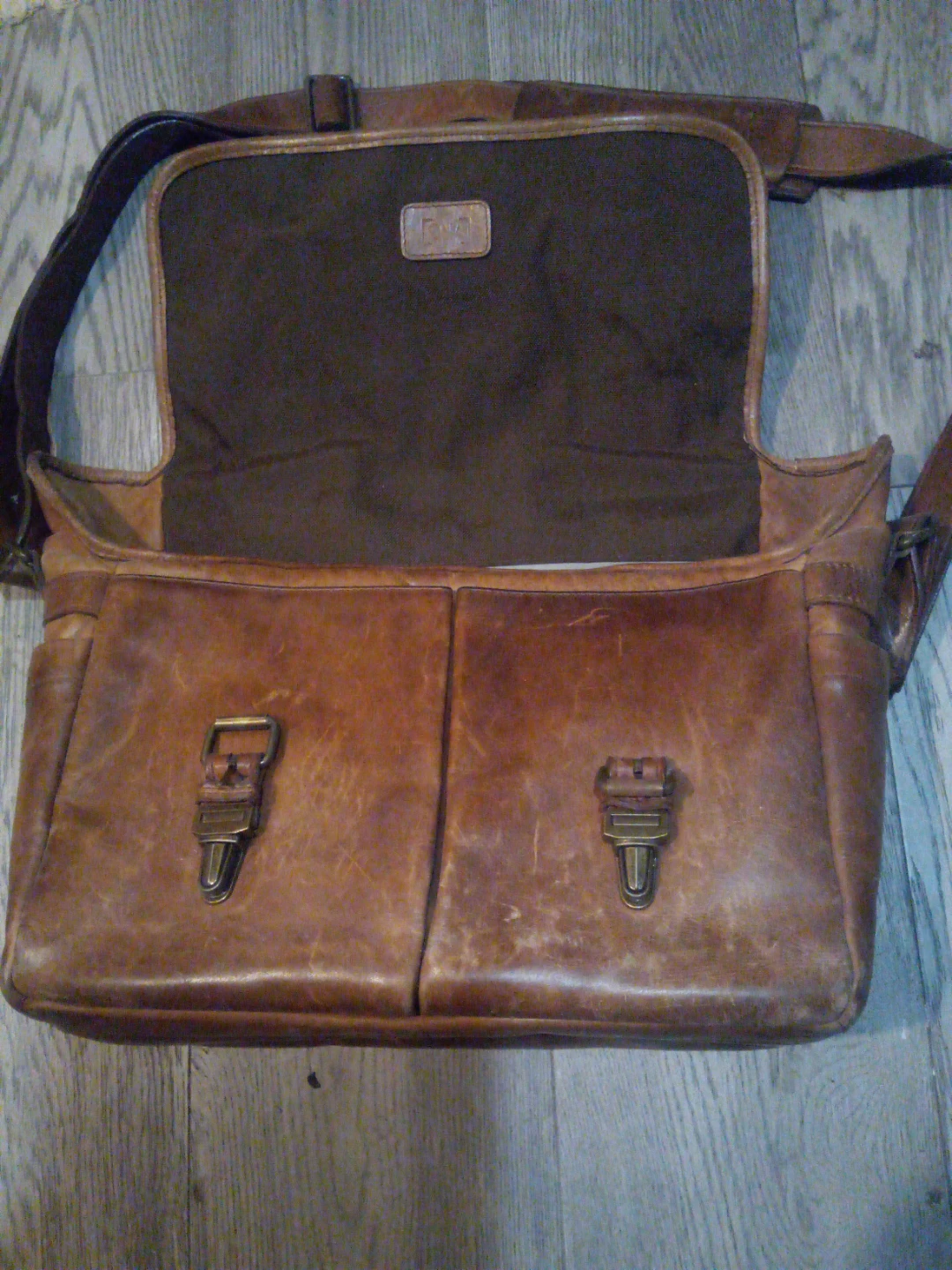 Ona Leather Messenger Bag - photo 2