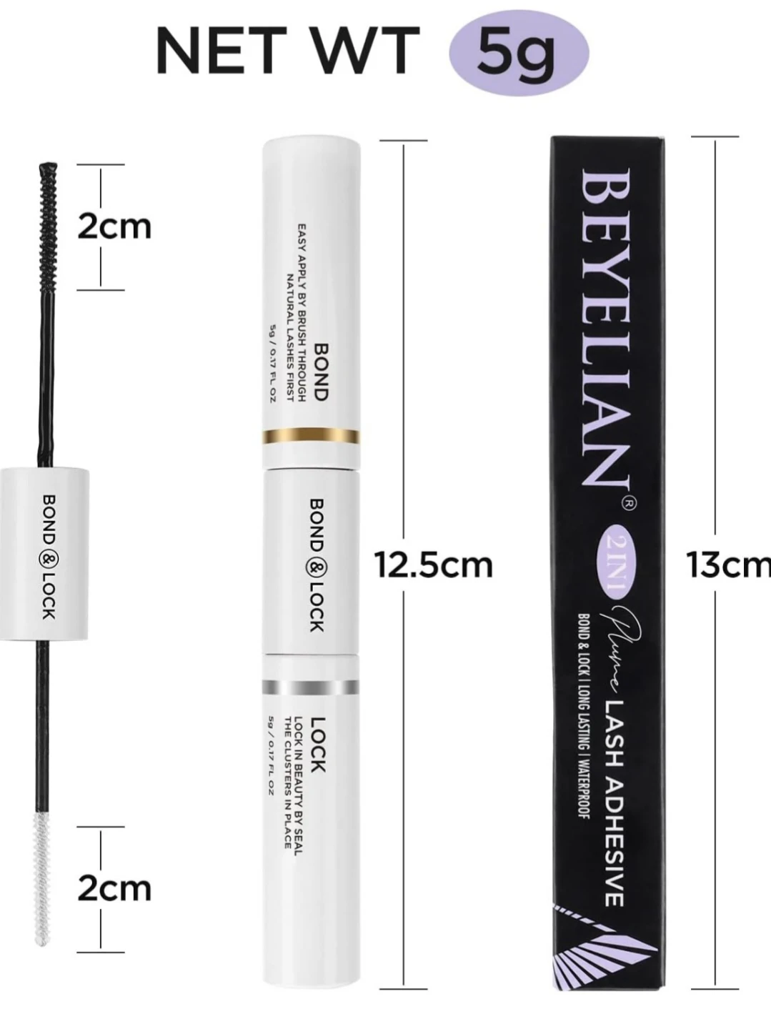BEYELLIAN 2-in-1 Mascara Bond & Lock - photo 5