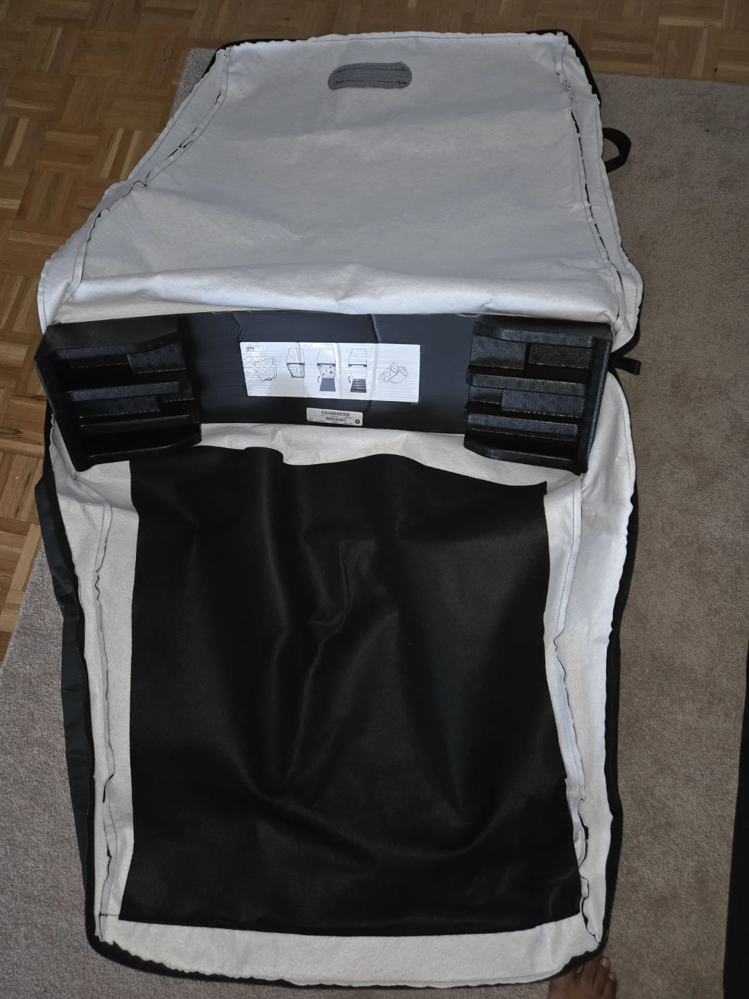Jeep Mopar Hard Top Freedom Panel Storage Bag