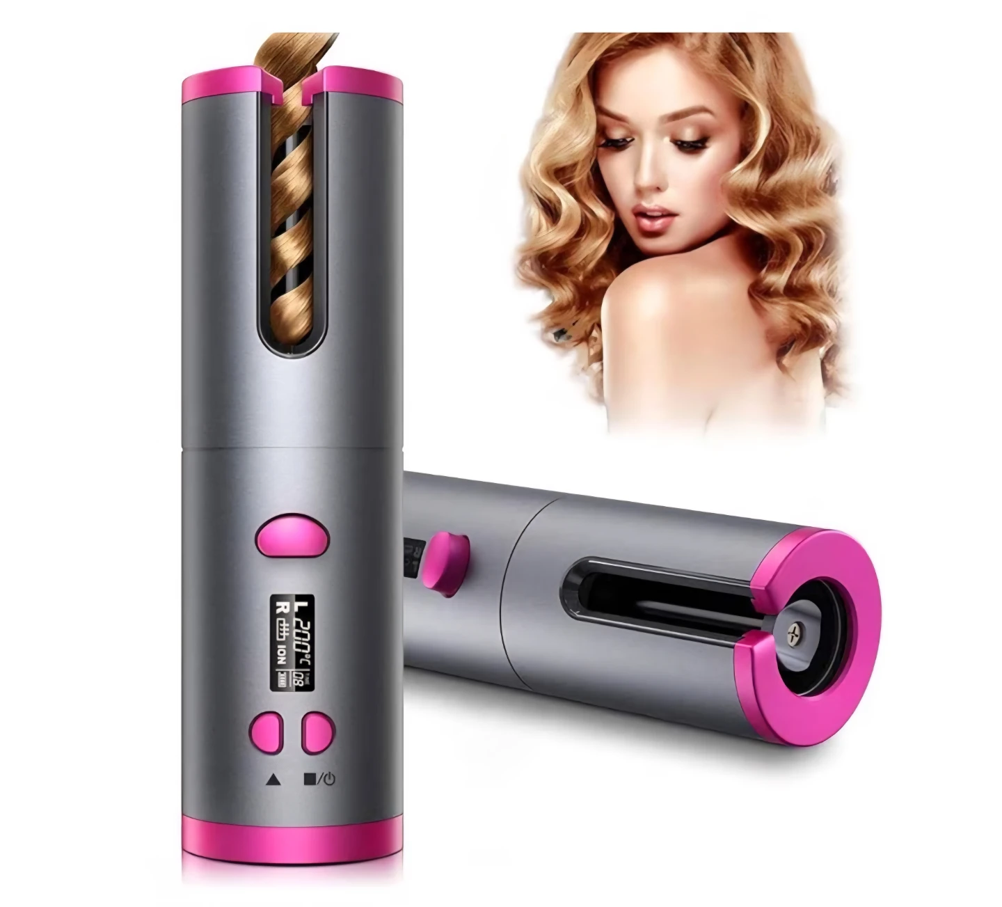 Cordless Hair Curler