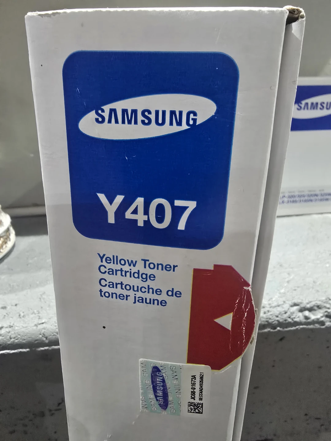Samsung Magenta & Yellow Toner Cartridges CLT-M407S & CLT-Y407S - photo 2