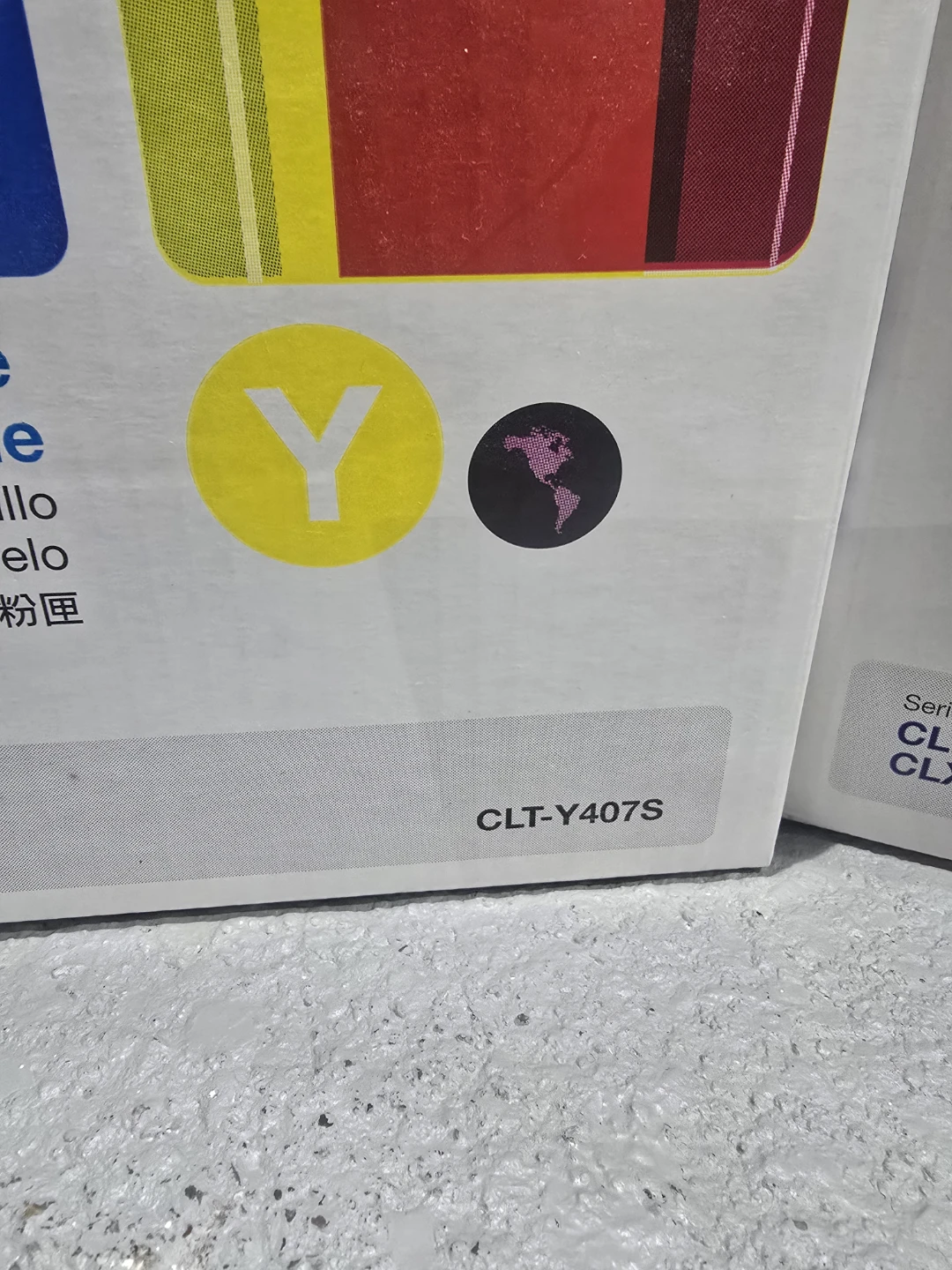 Samsung Magenta & Yellow Toner Cartridges CLT-M407S & CLT-Y407S - photo 3