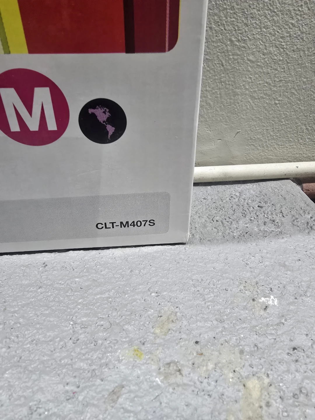 Samsung Magenta & Yellow Toner Cartridges CLT-M407S & CLT-Y407S - photo 4