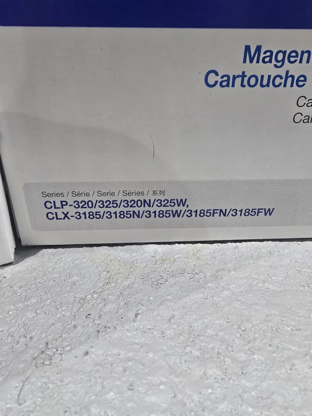 Samsung Magenta & Yellow Toner Cartridges CLT-M407S & CLT-Y407S - photo 5