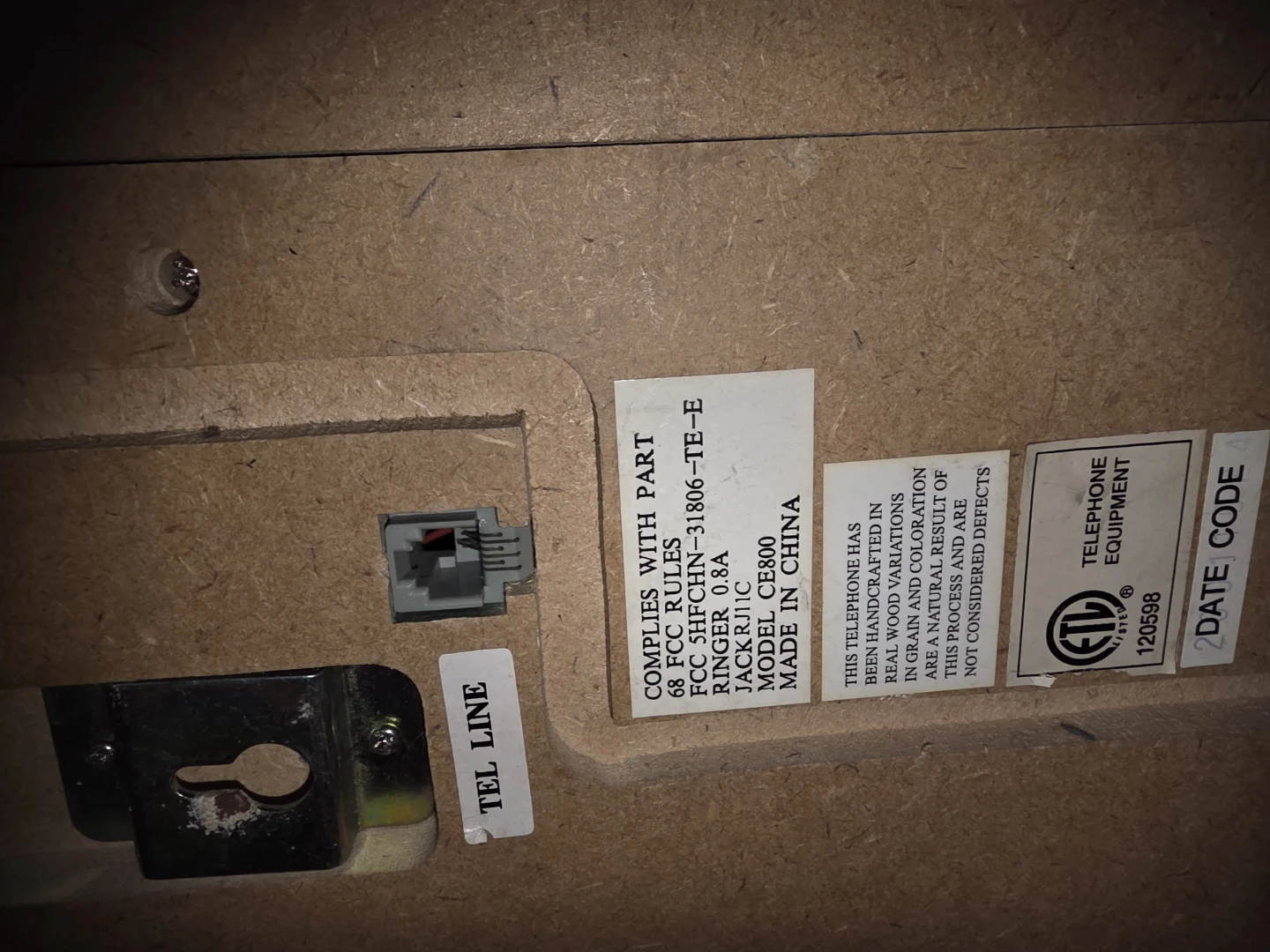 Classic Collector's Edition Rotary Wall Phone - photo 5