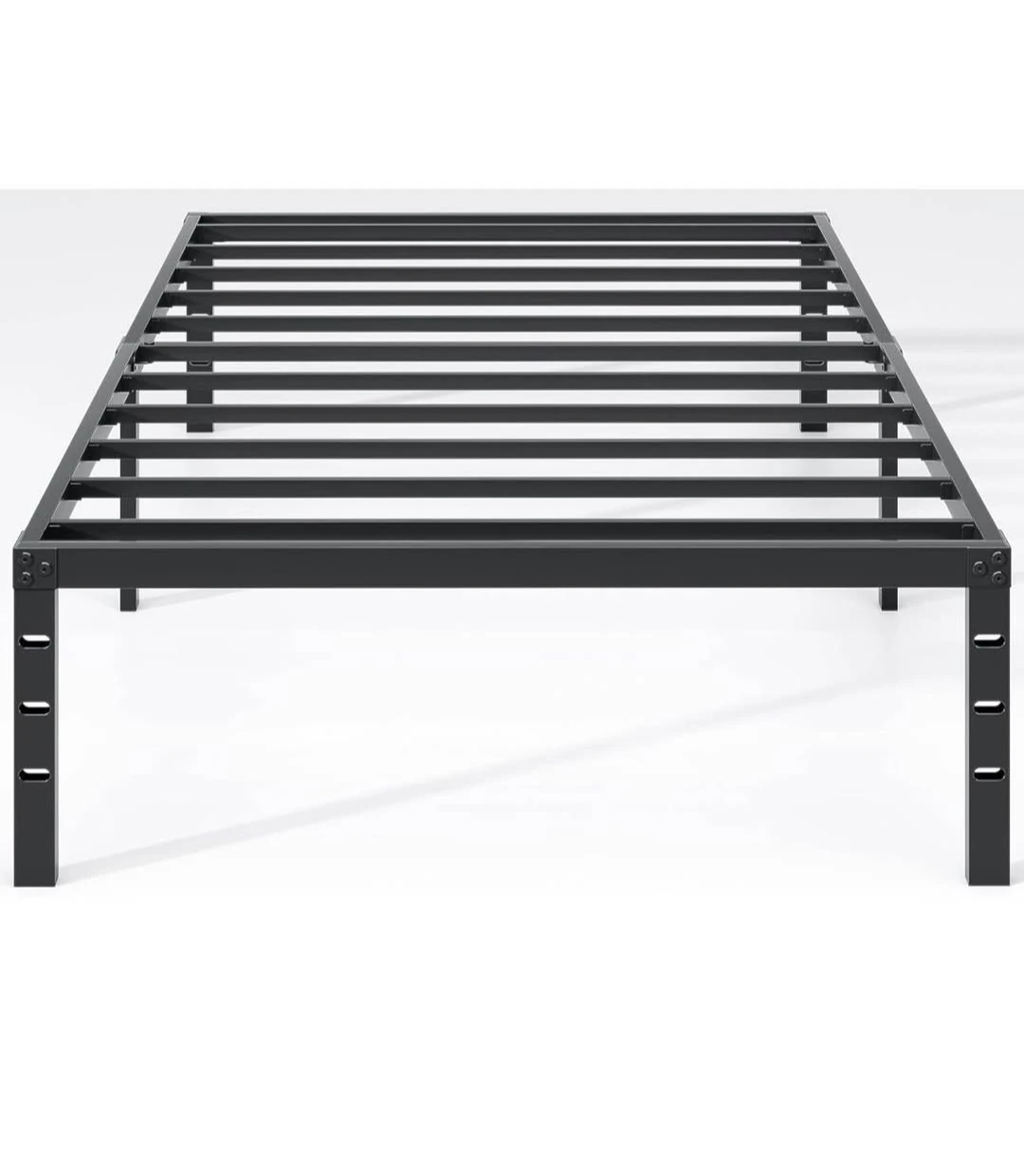 Twin Size Metal Bed Frame - photo 5