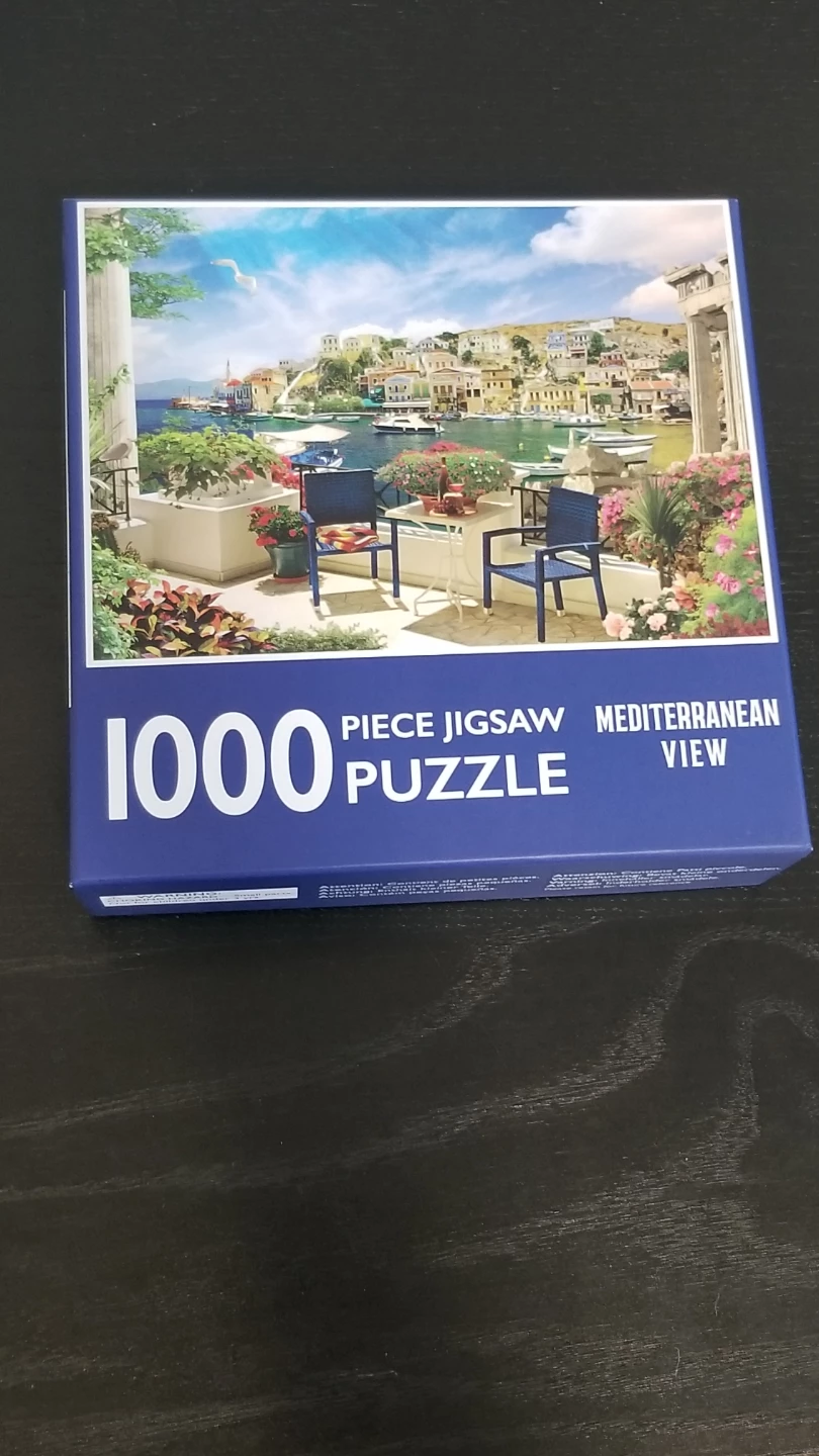 500-1000 Piece Puzzles + Mat - photo 3