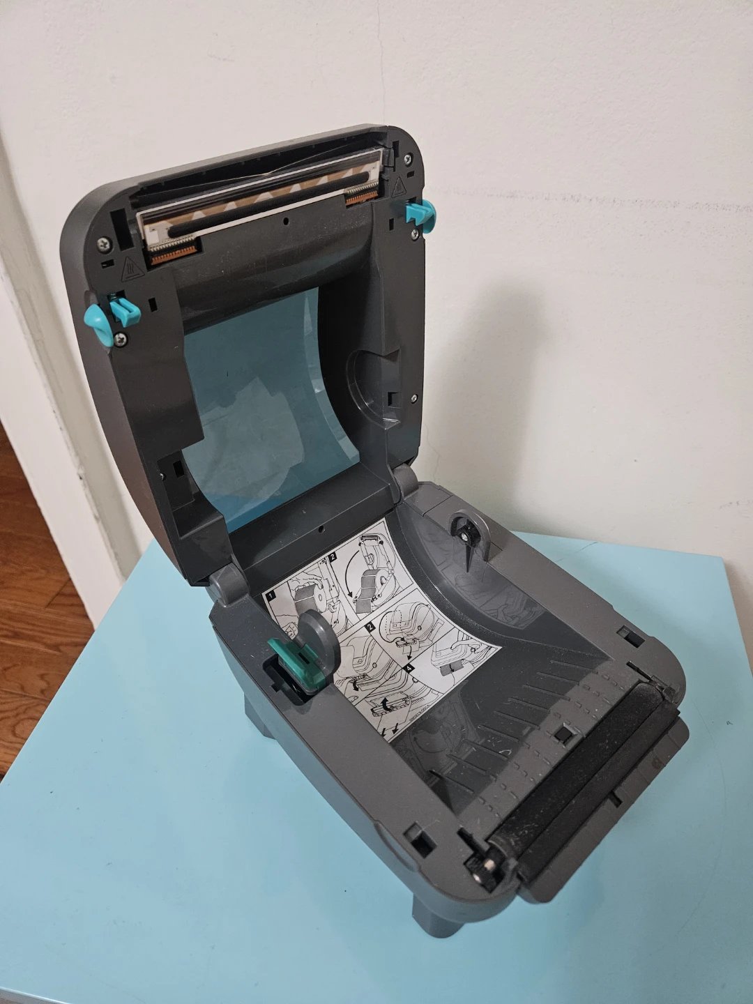 Zebra ZP 450 Label Printer - photo 5