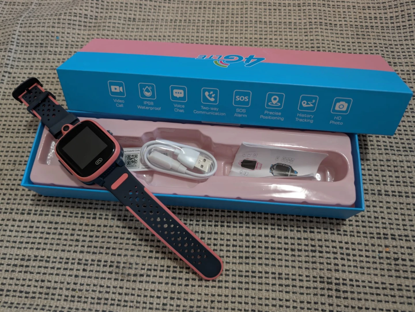 4G LTE Smart Watch for Kids