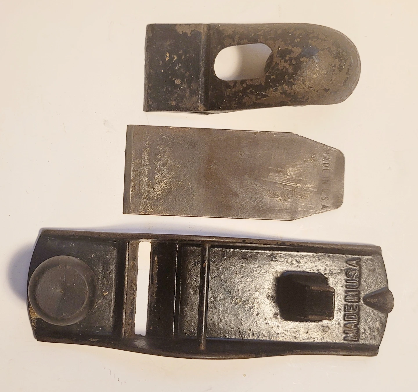 Vintage Fulton or Millers Falls 6.5" Block Plane - photo 3
