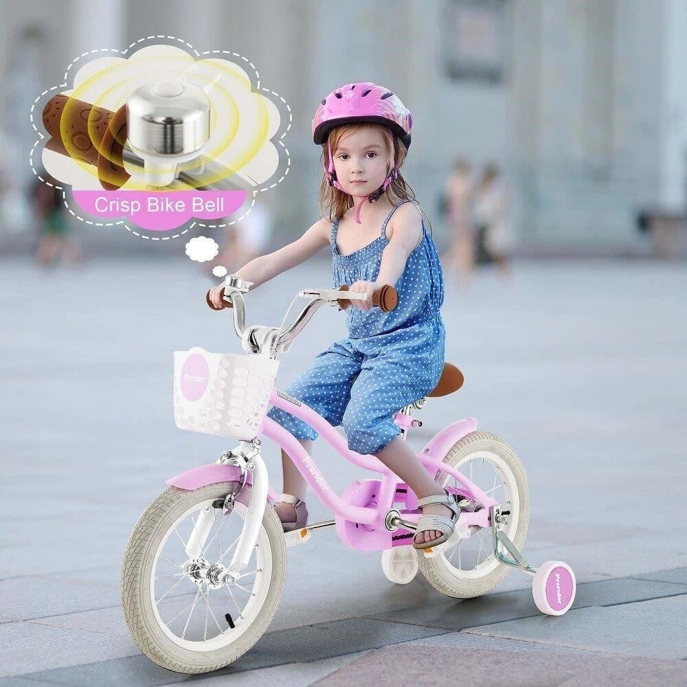 Brand New-> children Bike 14" Pink with Training Wheels - photo 3