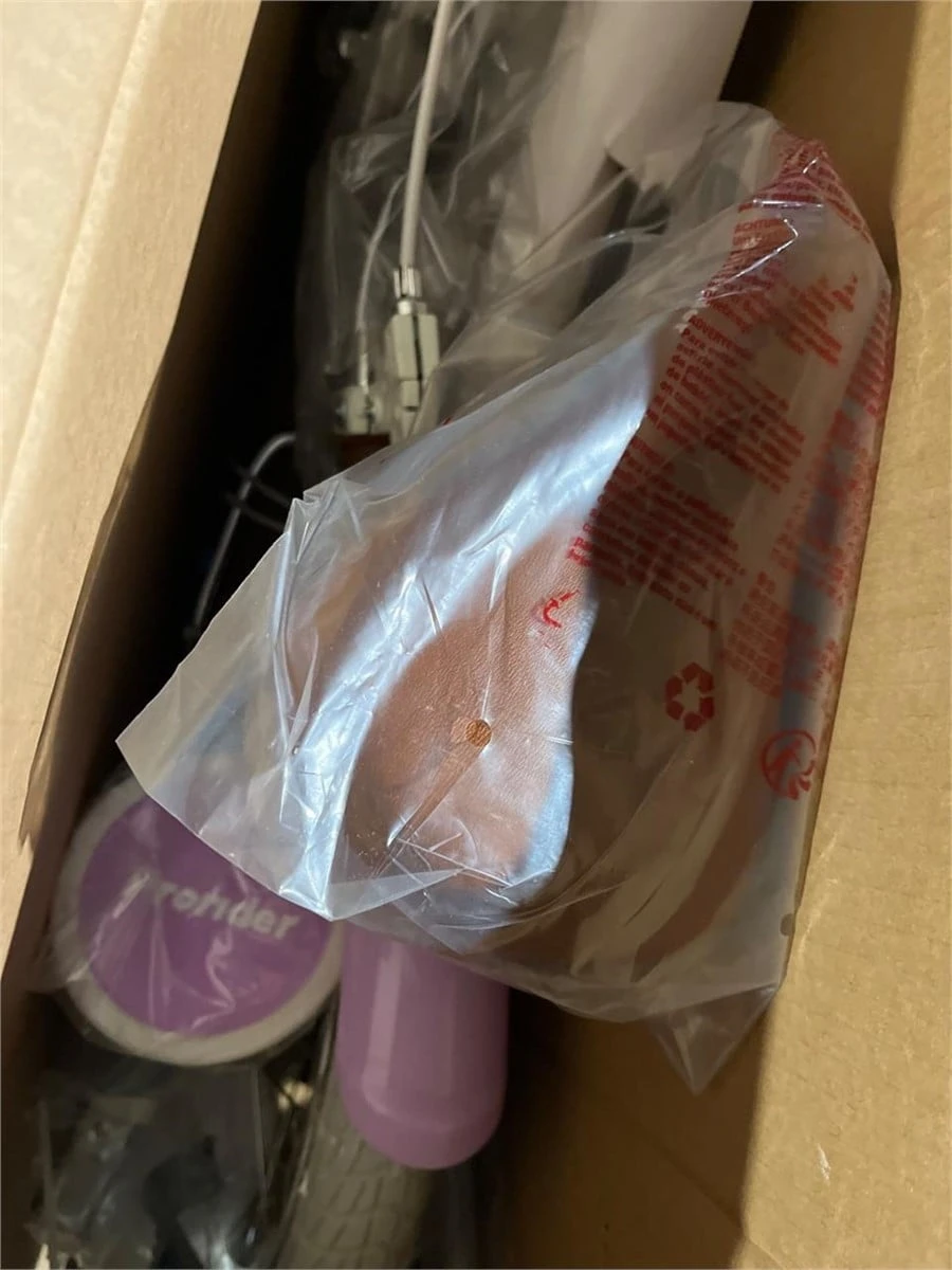Brand New-> children Bike 14" Pink with Training Wheels - photo 5
