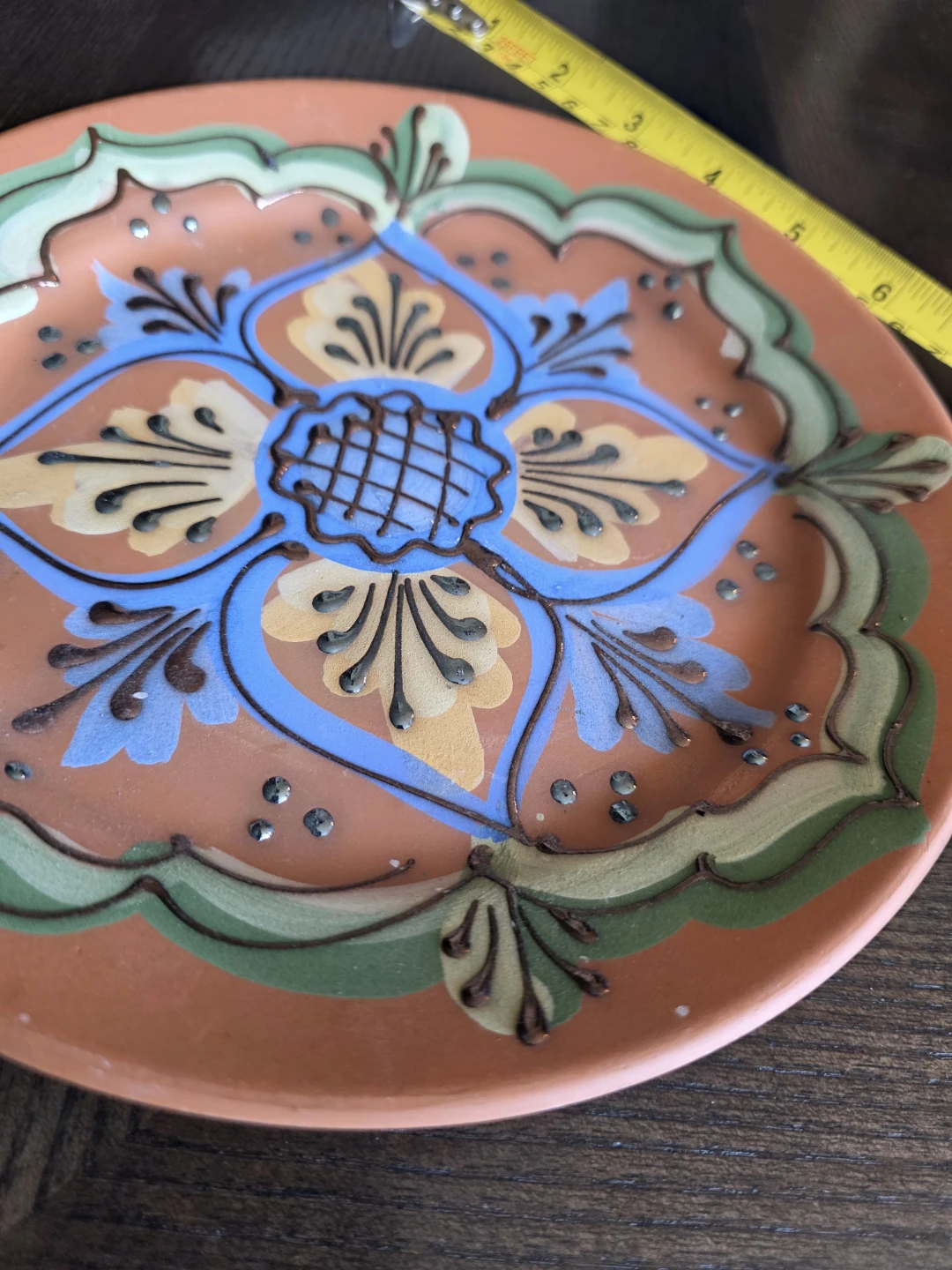 Terracotta plate