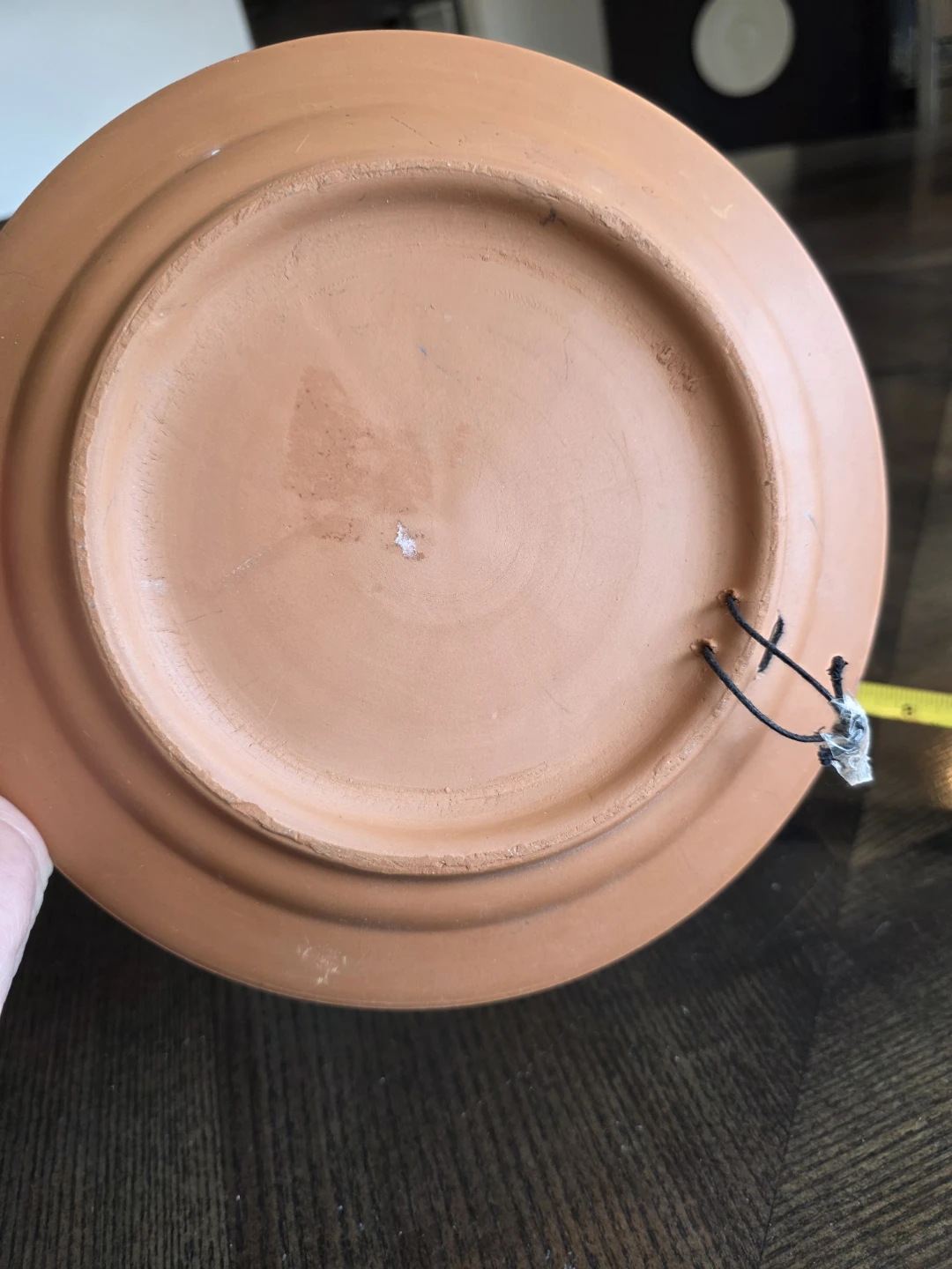 Terracotta plate - photo 3