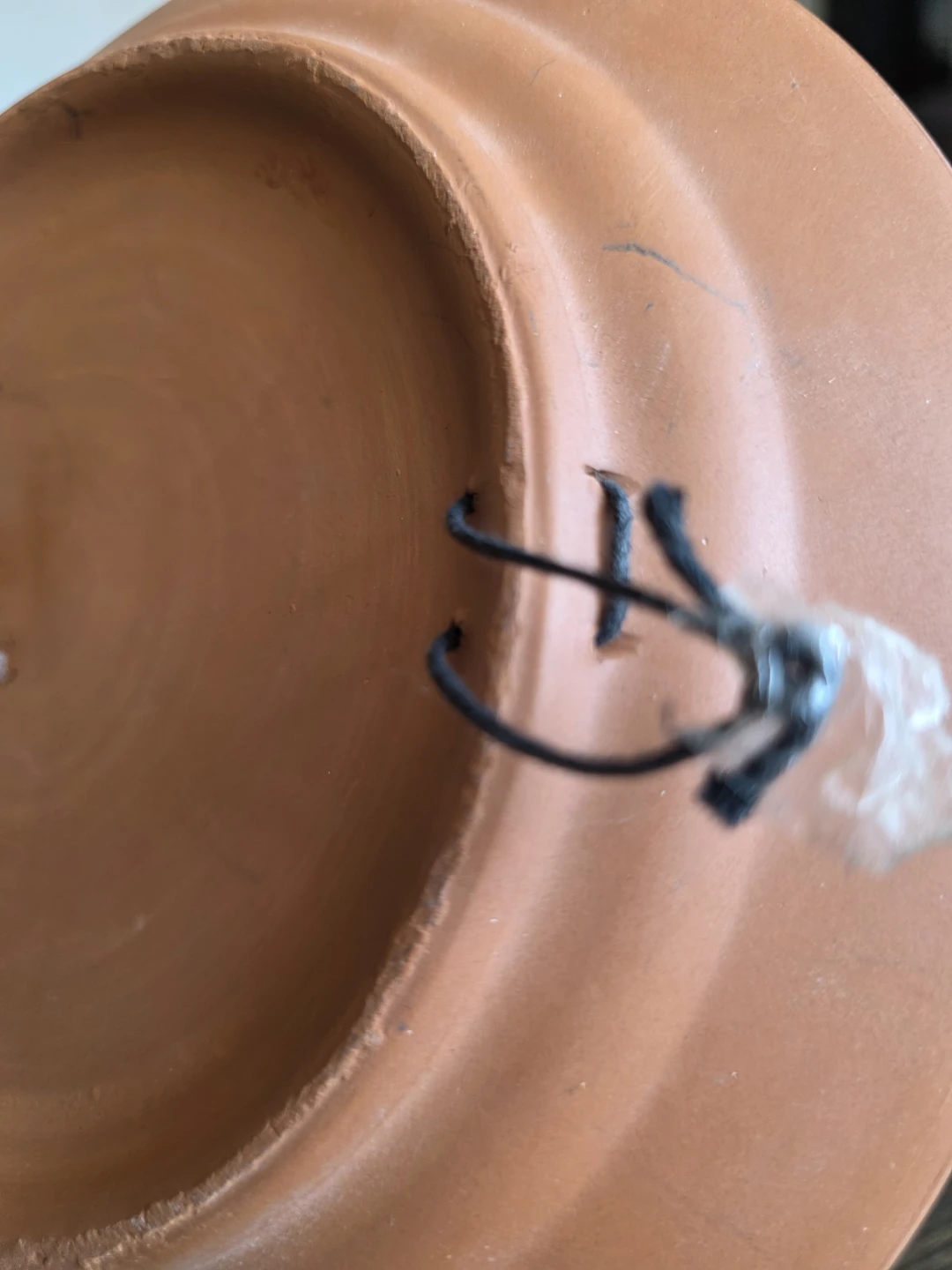 Terracotta plate - photo 4