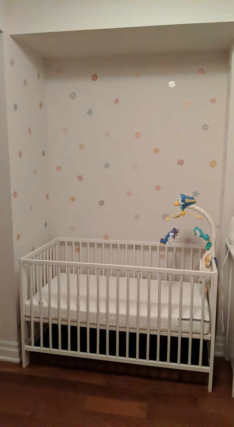 IKEA Gulliver Crib + Mattress