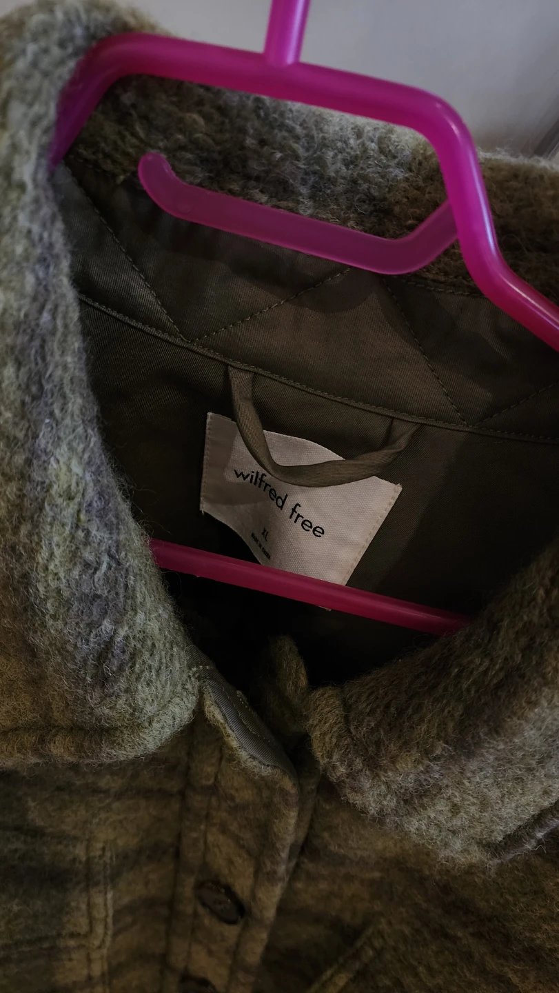 Green wilfred free boxy jacket - photo 2