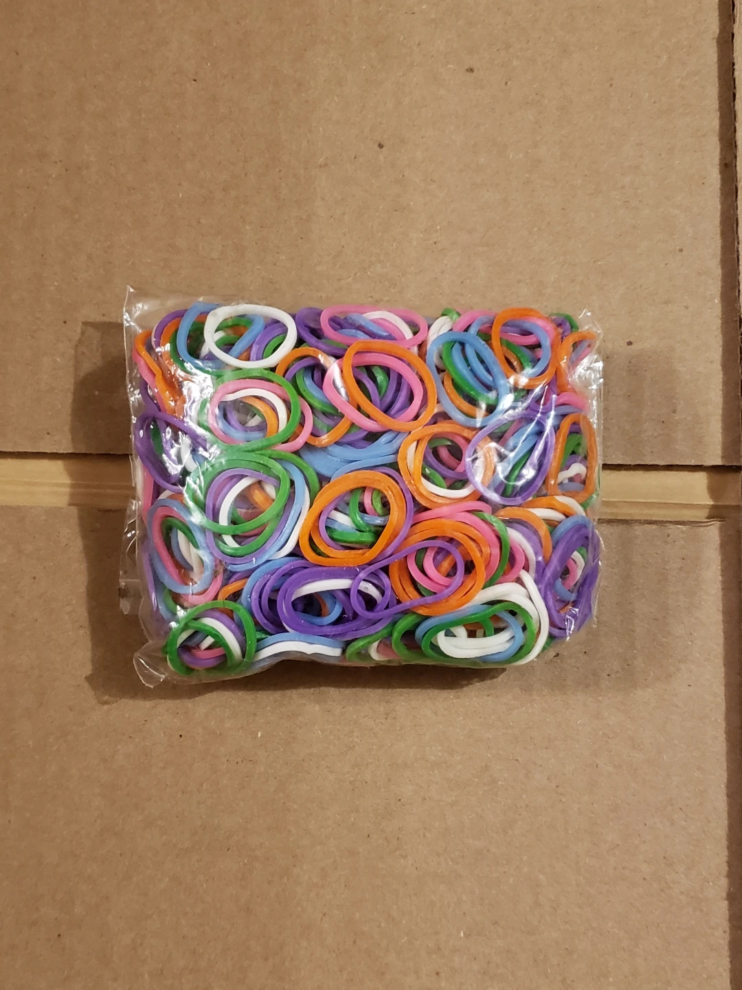 Bag of Assorted Colour Loom Bands