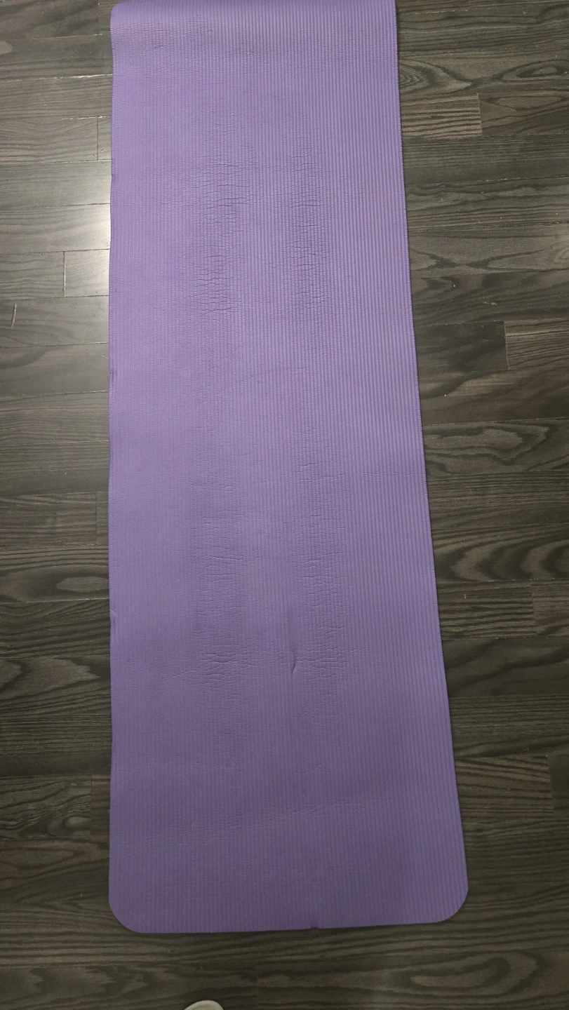 Purple Yoga Mat - photo 3