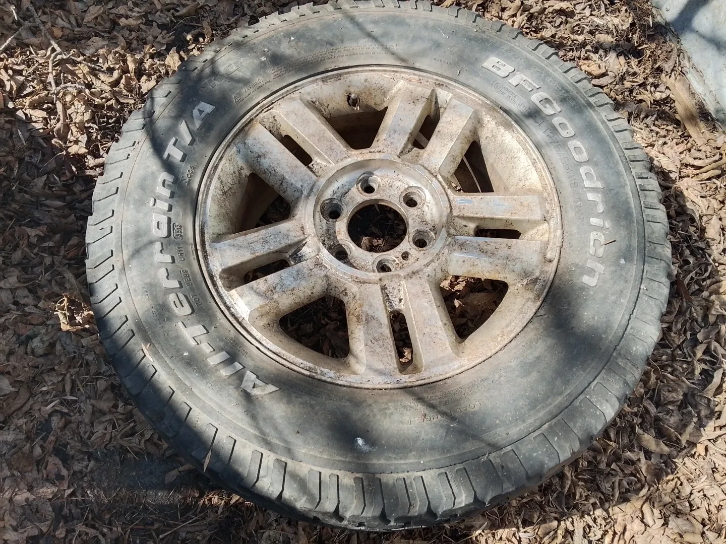 BFGoodrich All-Terrain T/A Tire and Rim - photo 2