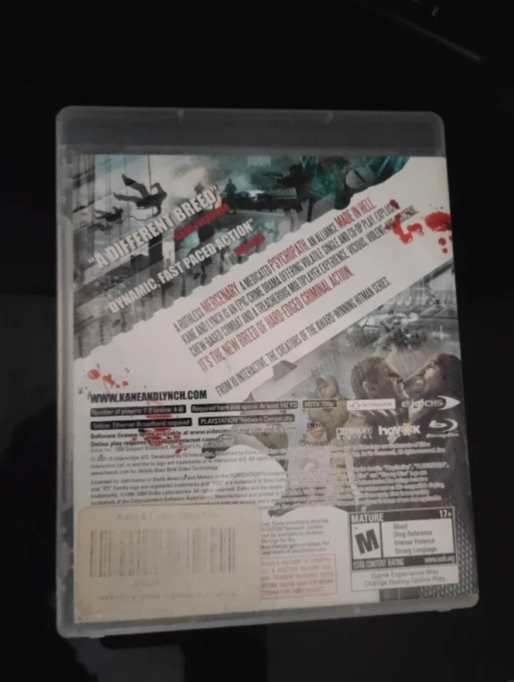 Kane & Lynch: Dead Men - PlayStation 3 Game - photo 3