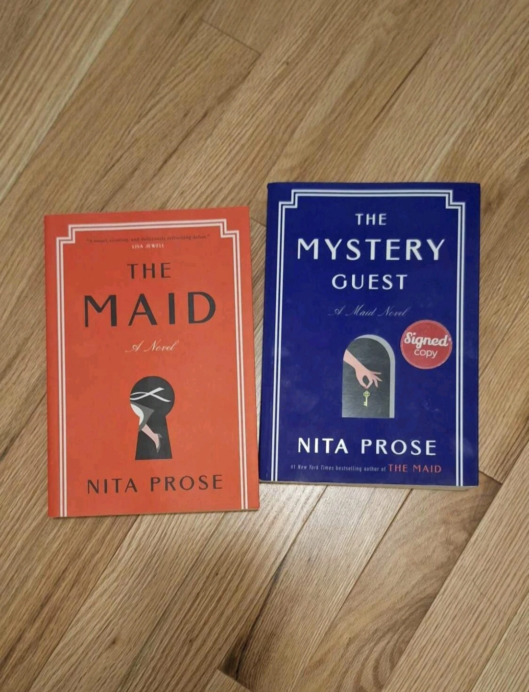 Nita Prose - The Maid & The Mystery Guest Books 🌱