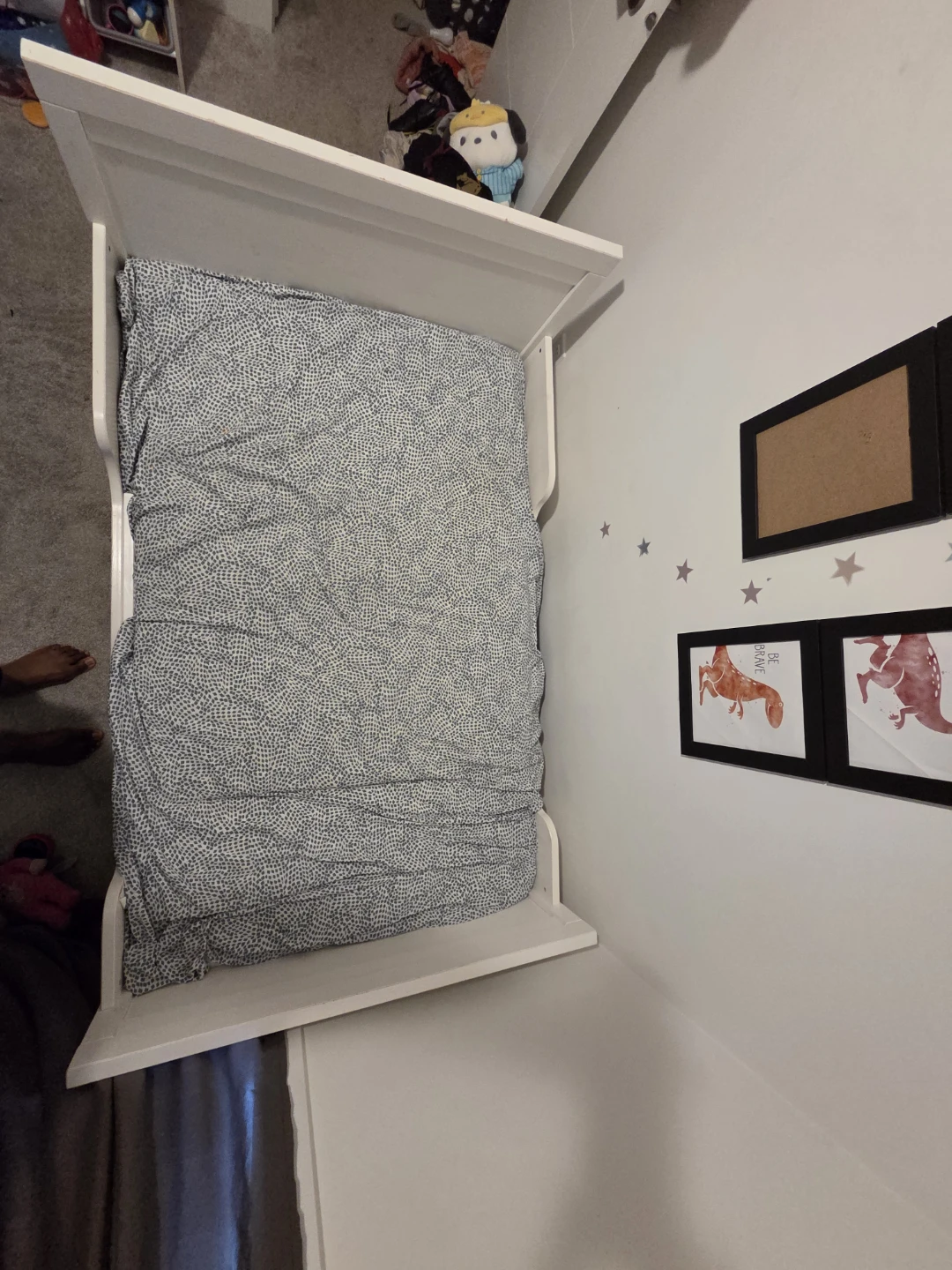 IKEA SUNDVIK Extendable Bed Frame - White - photo 3