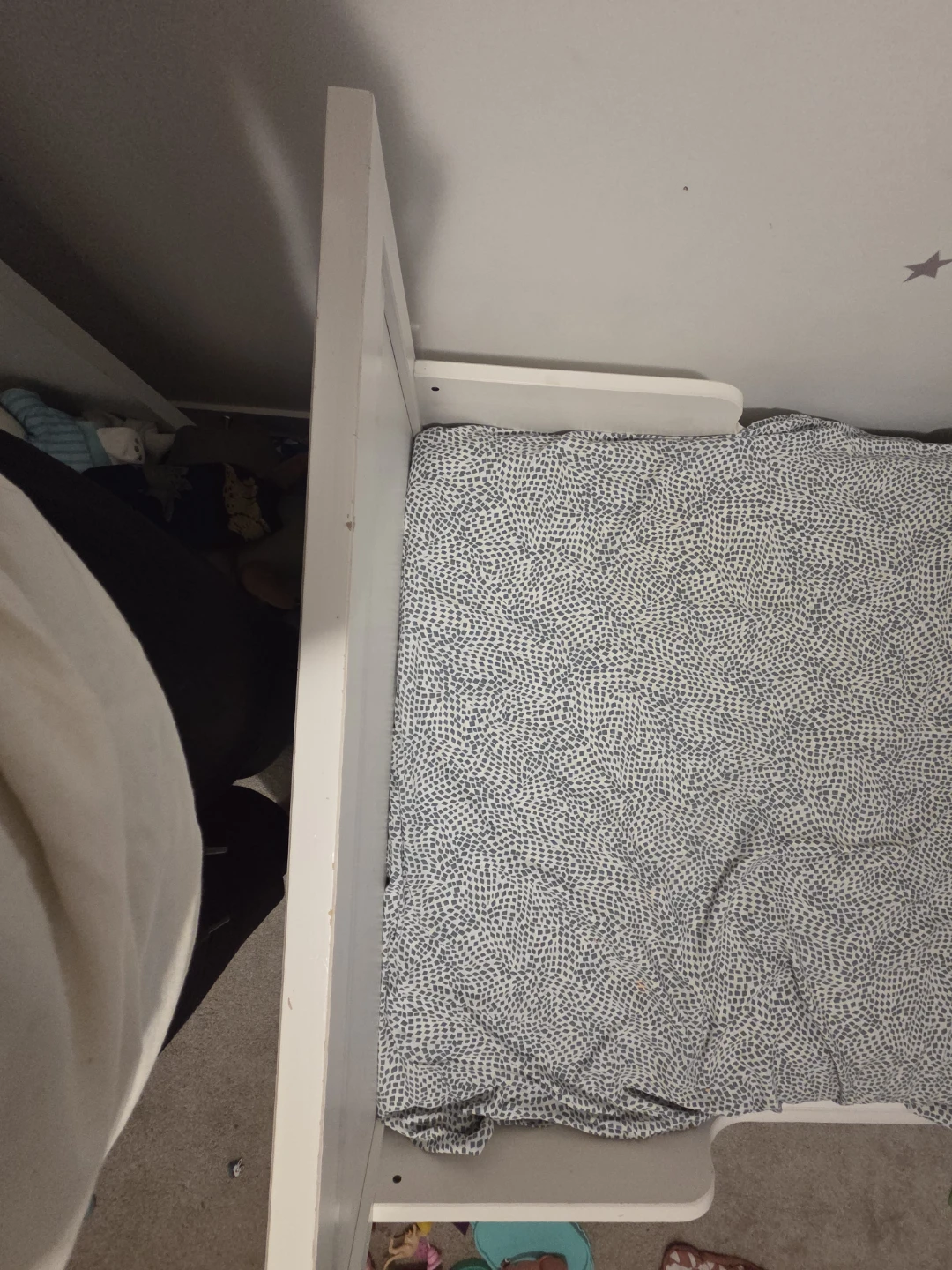 IKEA SUNDVIK Extendable Bed Frame - White - photo 5