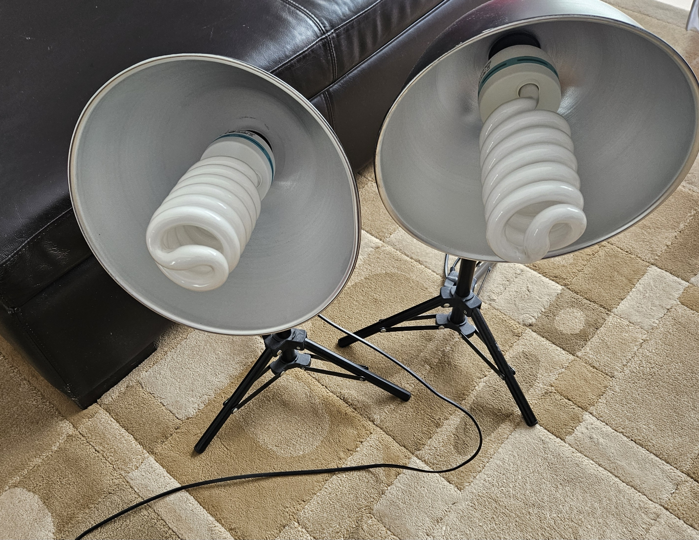 Photo Studio Light Box Tent with 2 Lamps - photo 2