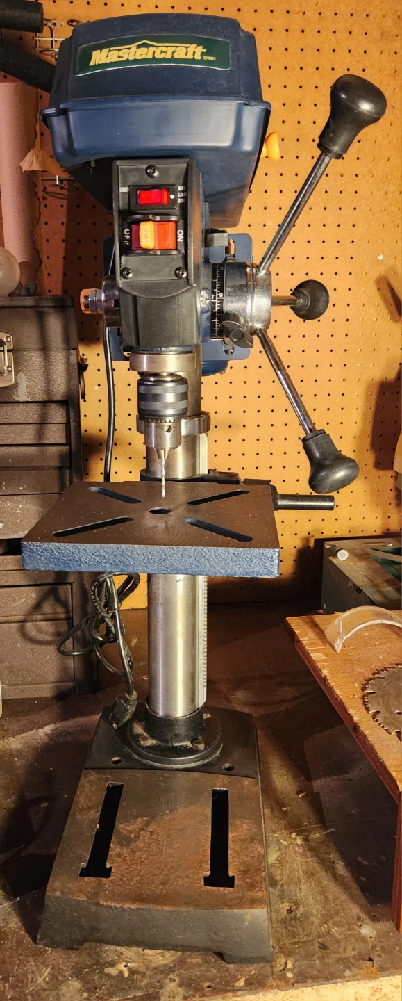 Mastercraft 5-Speed Drill Press