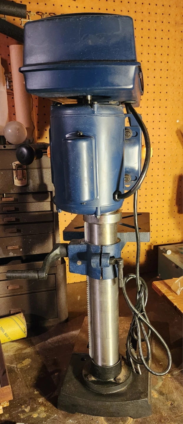 Mastercraft 5-Speed Drill Press - photo 5
