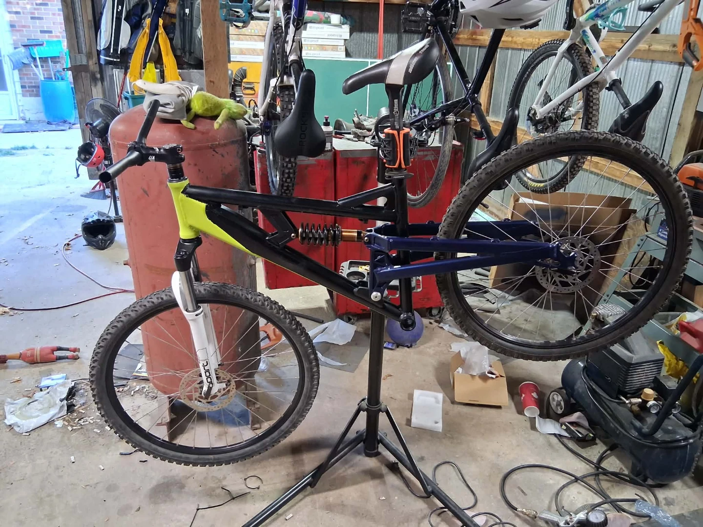 DEITY mountain bike - Full suspension - photo 3