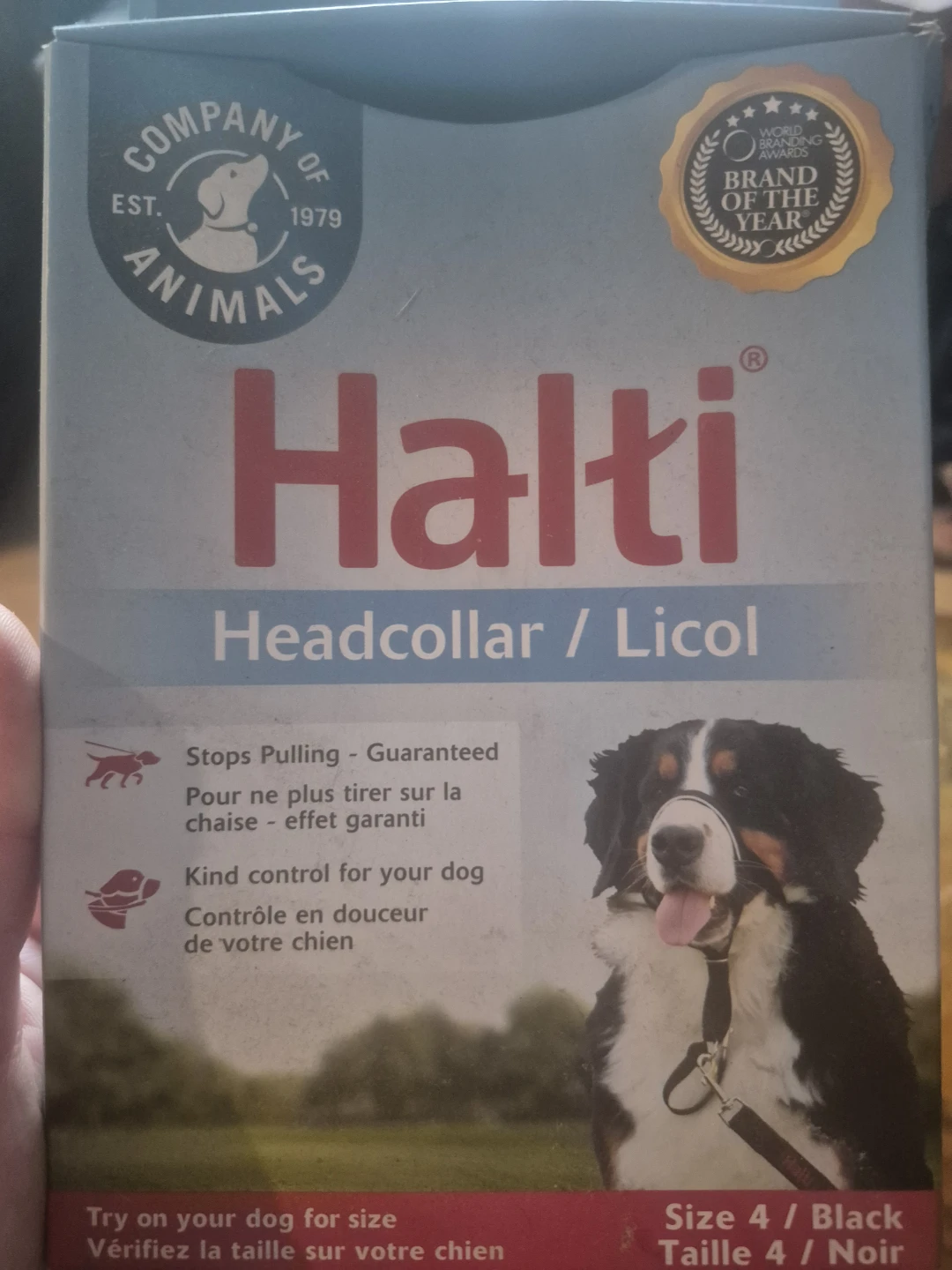 Halti headcollar