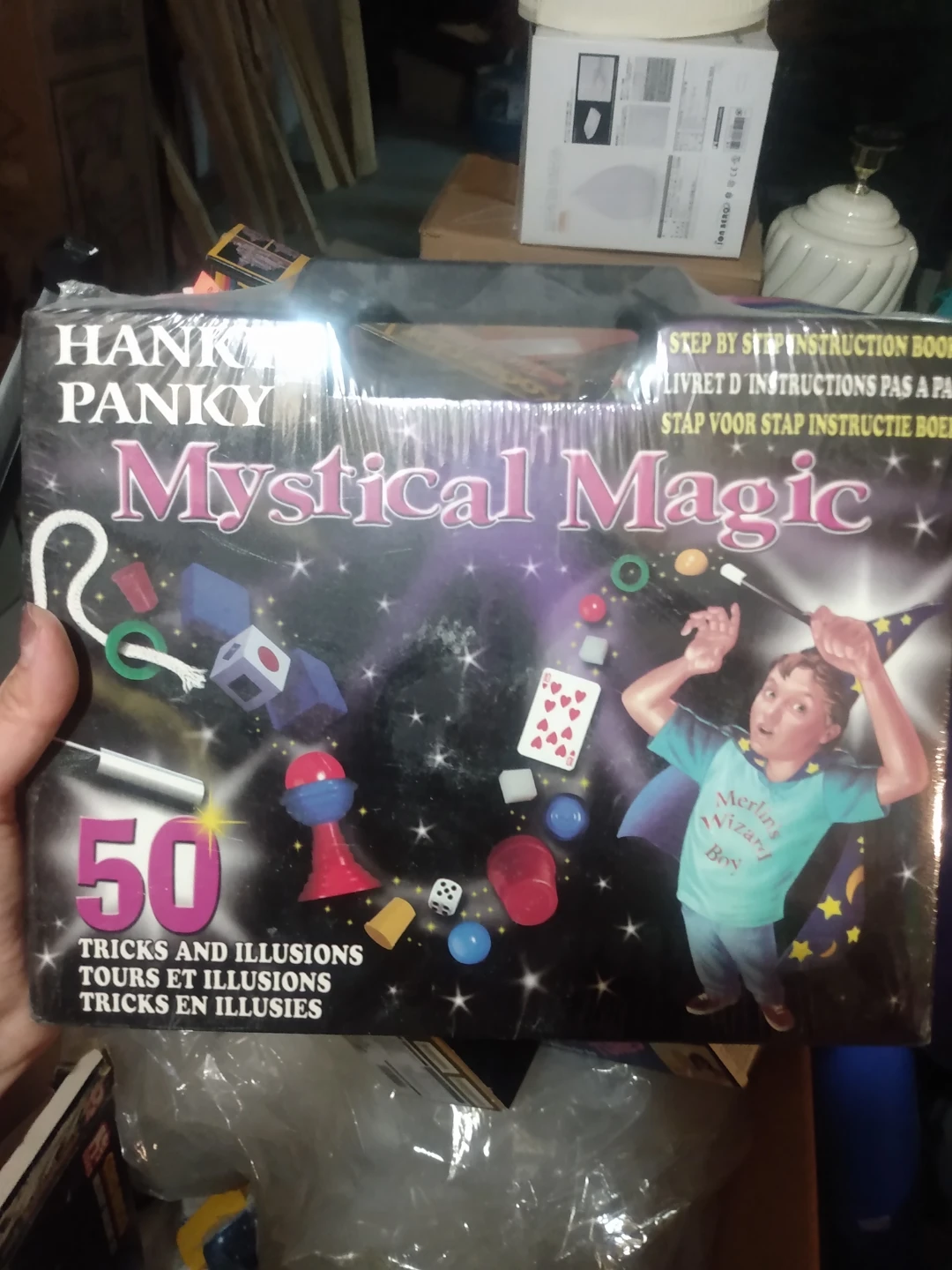 Hanky Panky Mystical Magic 50 Tricks and Illusions Magic Set