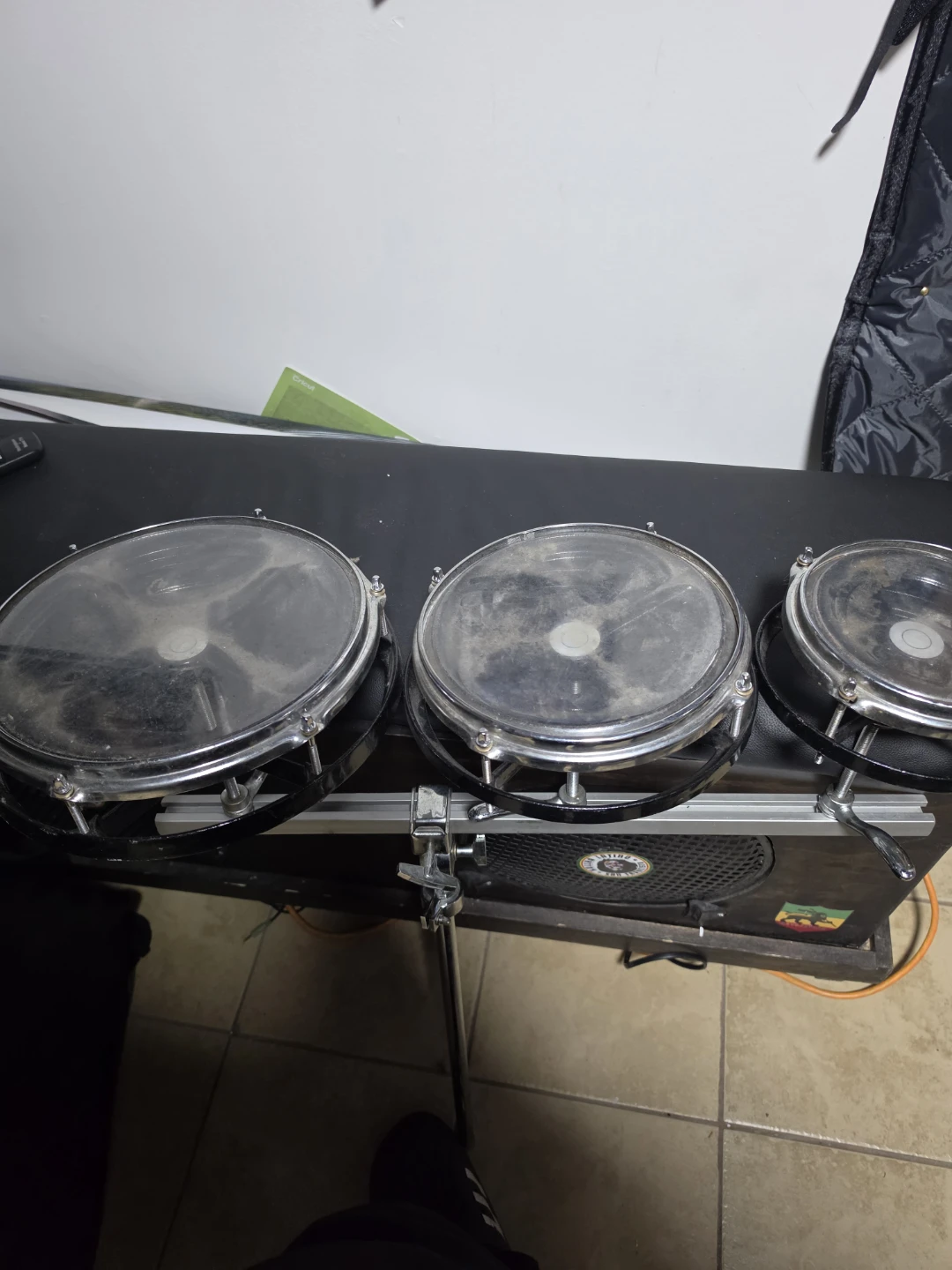 Set of 3 Percussion Drums