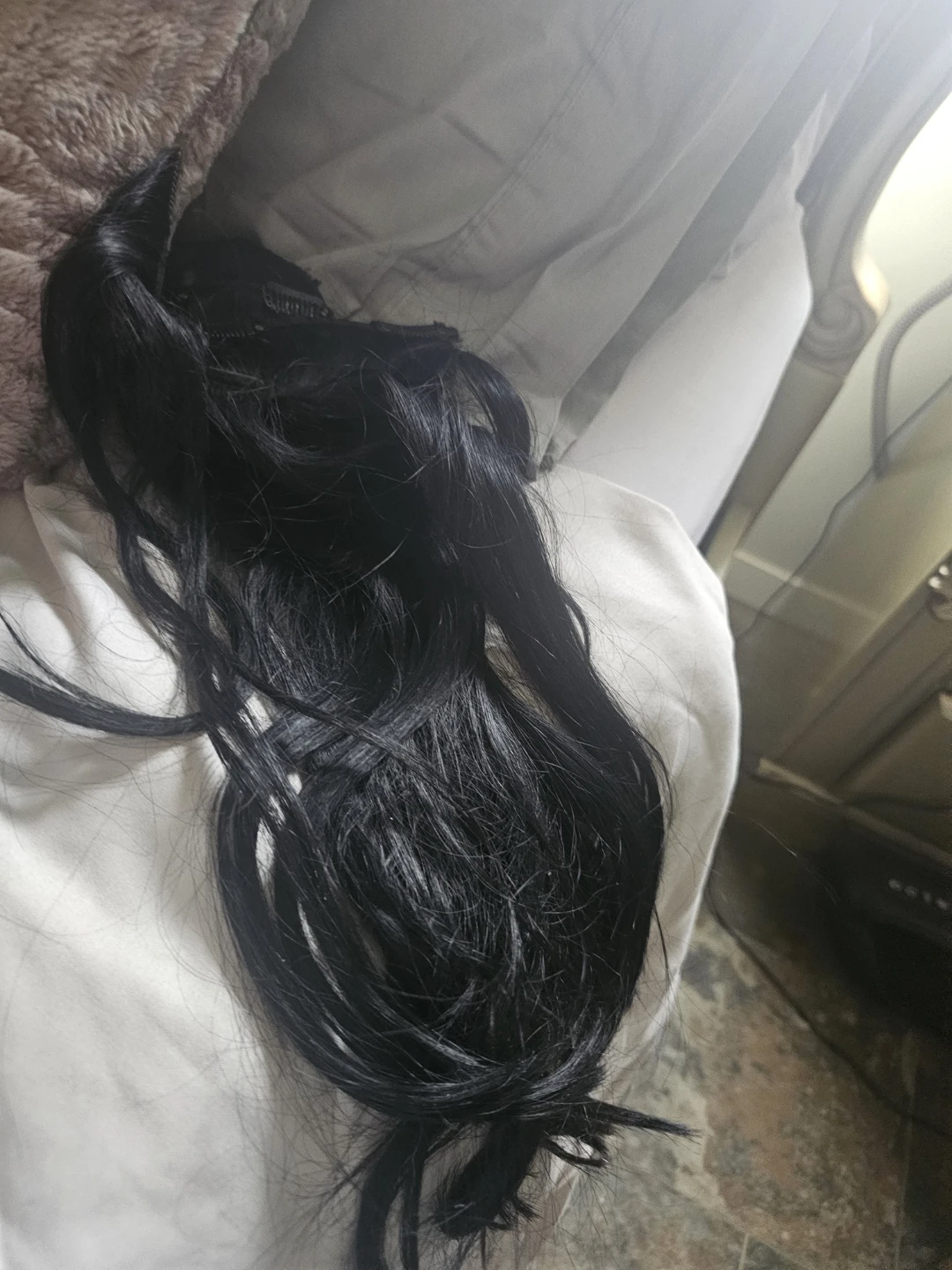 Clip-in Hair Extensions - Black