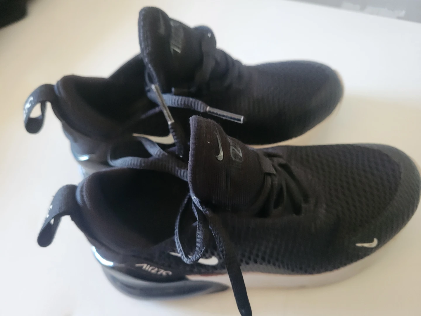 Nike Air Max 270 Kids Shoes - Black - photo 3