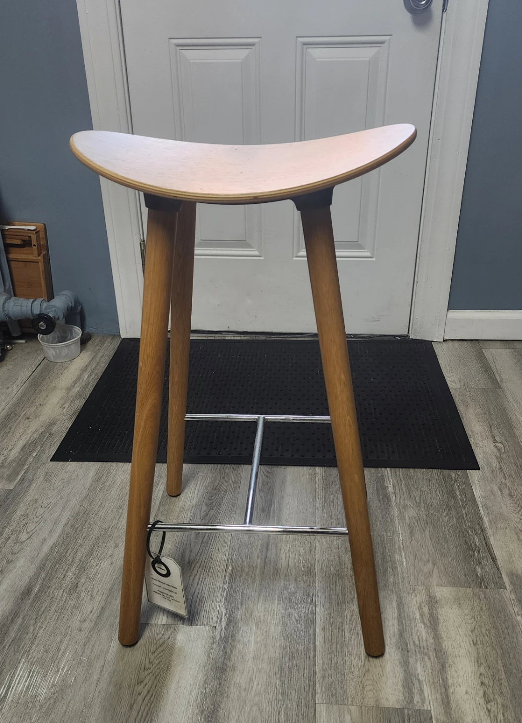 Coalesse Enea Wood Cafe Stool (pair)