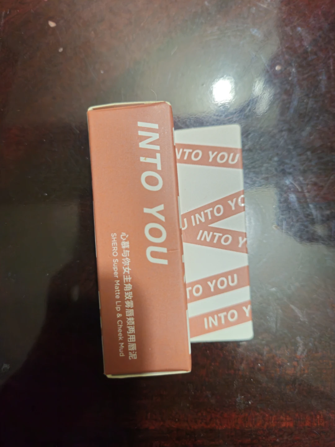 INTO YOU - Shero Super Matte Lip Cheek Mud (EM08/Brick Red Nude) - photo 3