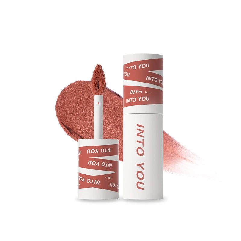 INTO YOU - Shero Super Matte Lip Cheek Mud (EM08/Brick Red Nude) - photo 5