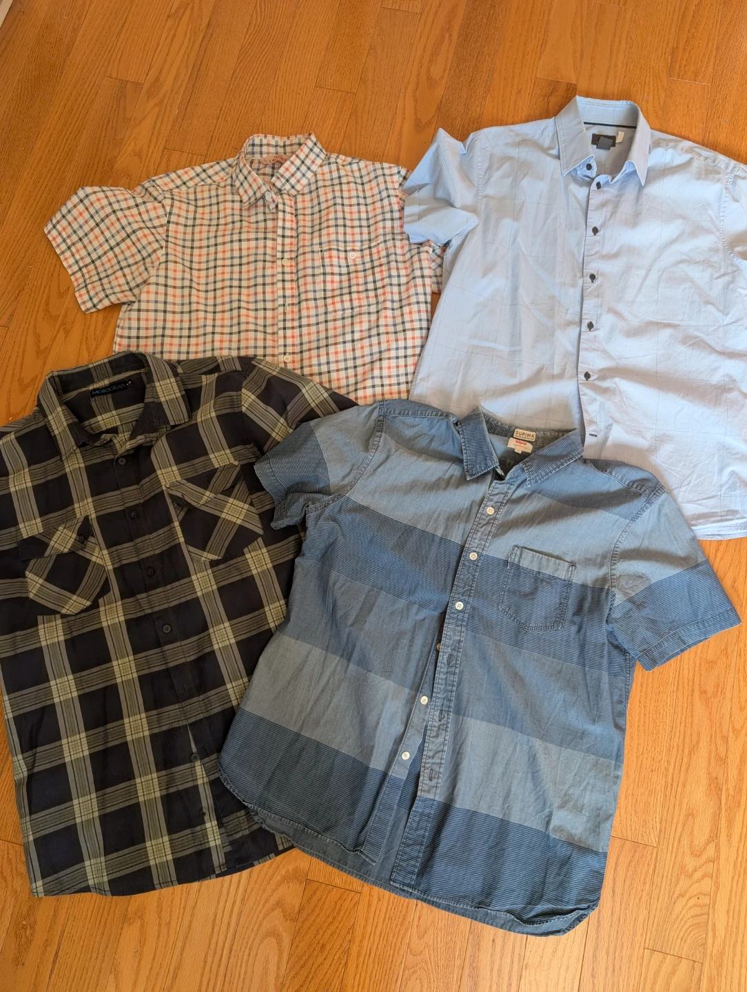 Men's Clothing Bundle size L - 17 items - photo 2