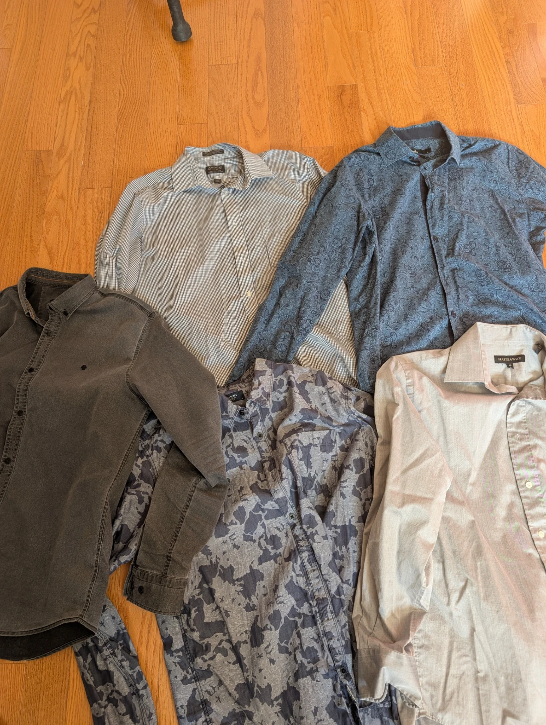 Men's Clothing Bundle size L - 17 items - photo 4