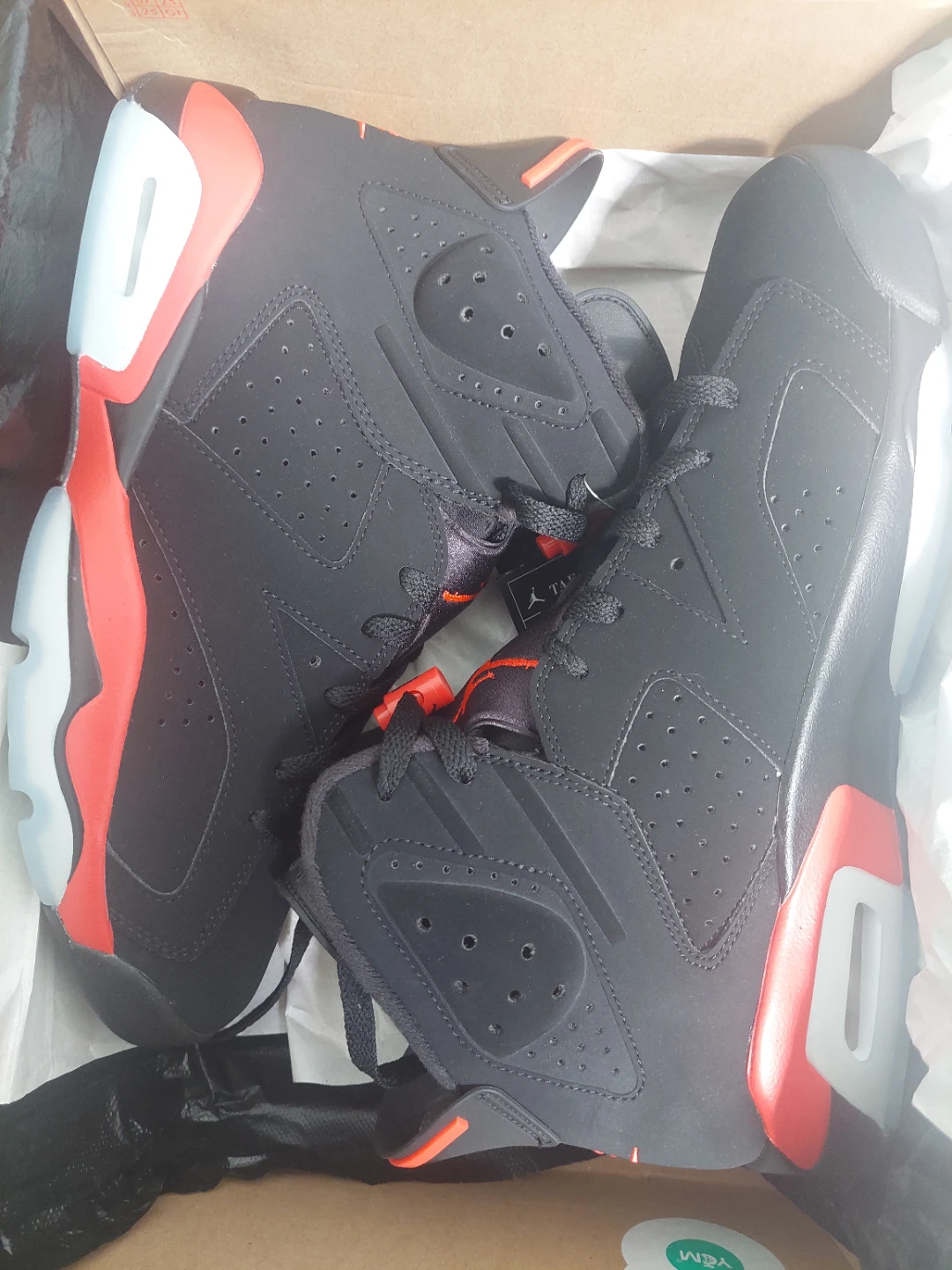 Air Jordan 6 Retro Men's Shoes - photo 4