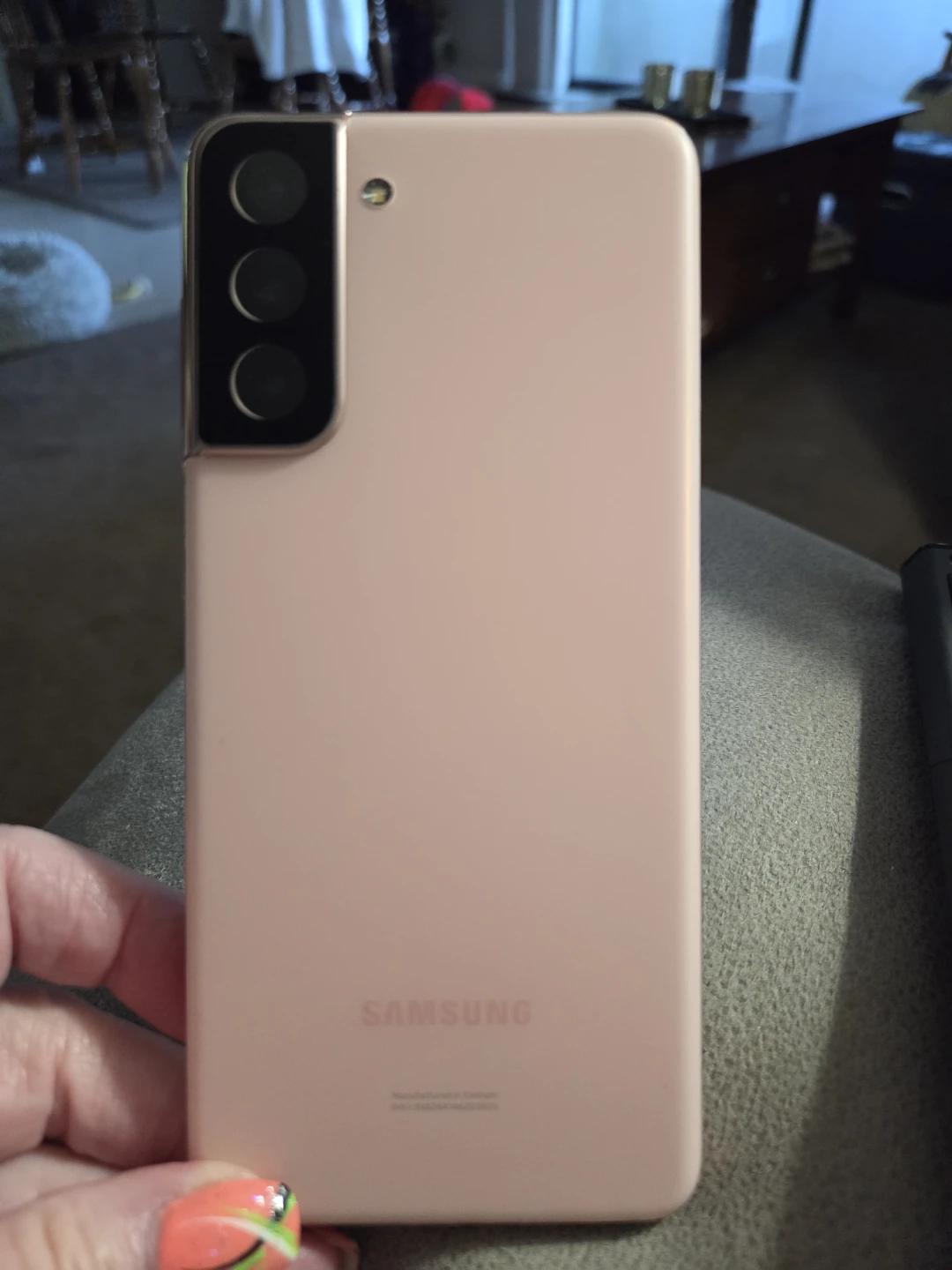 Samsung Galaxy S21 Smartphone - Pink - photo 2