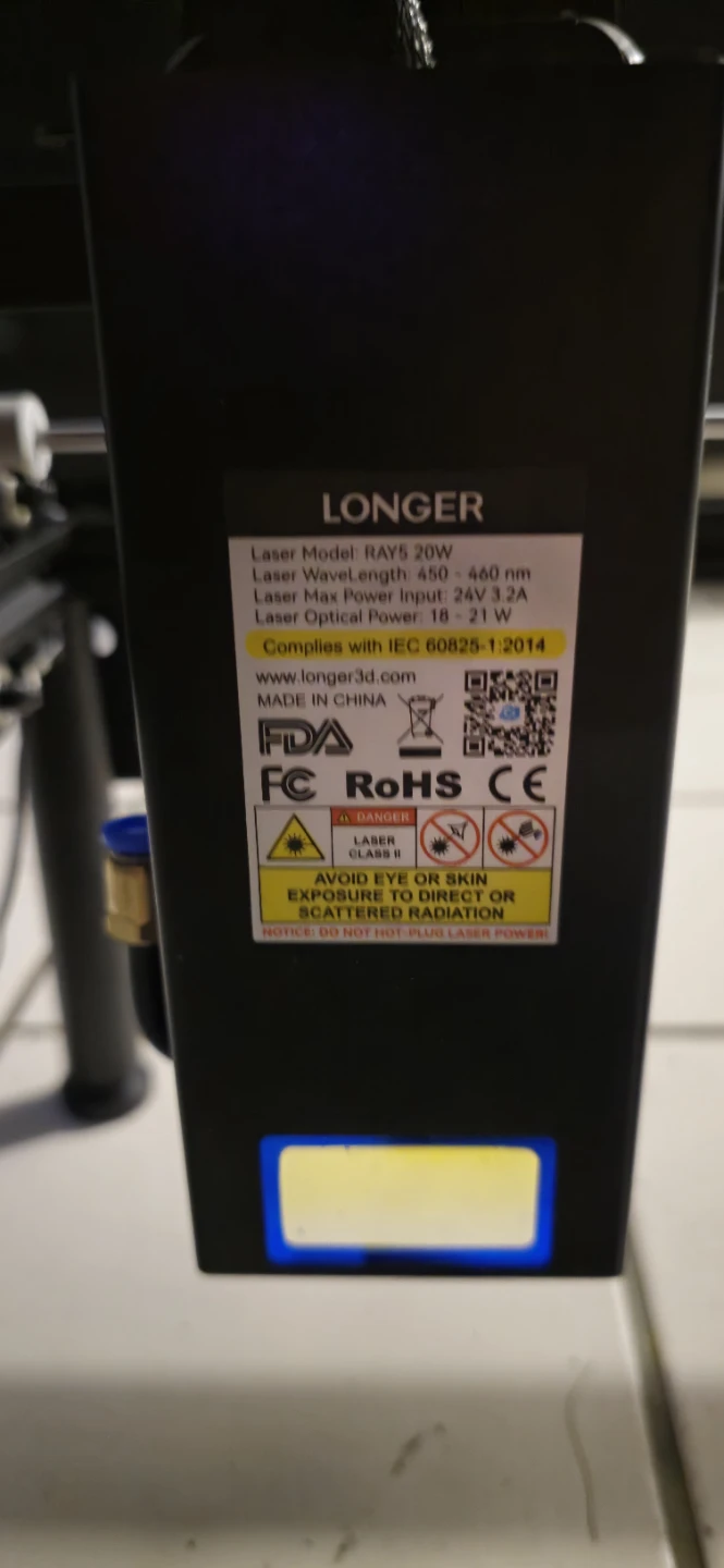 Longer RAY5 20W Engraving / Cutting Laser - photo 4