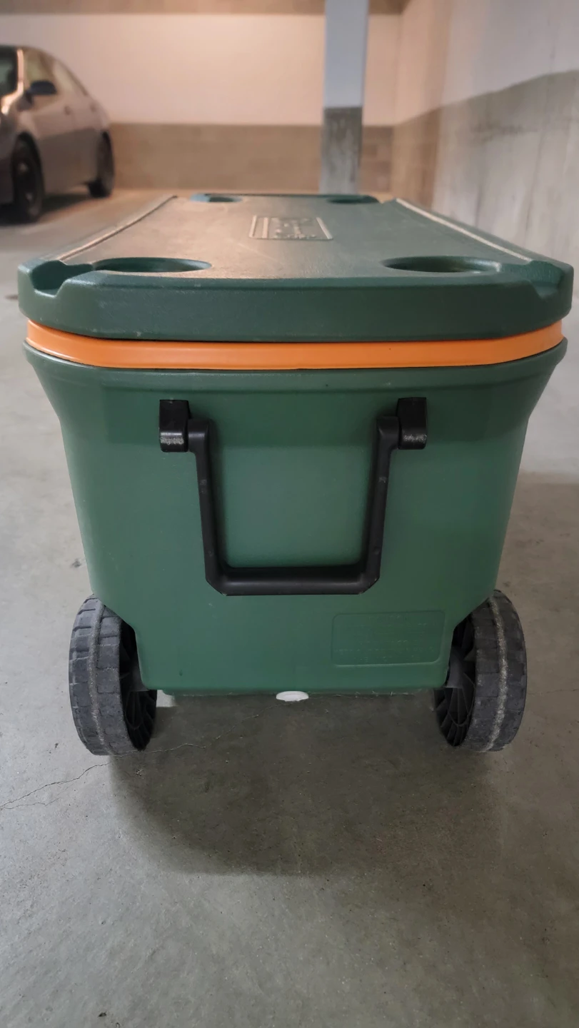 Coleman 316 Series 52 Quart Cooler with Wheels - Green - photo 4