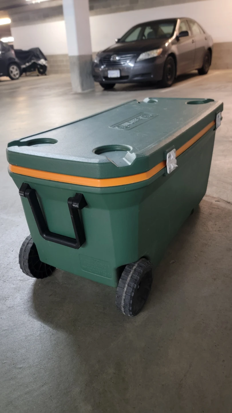 Coleman 316 Series 52 Quart Cooler with Wheels - Green - photo 5