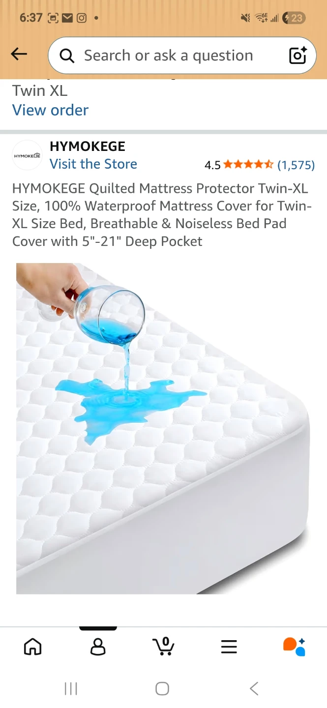 Mattress protector