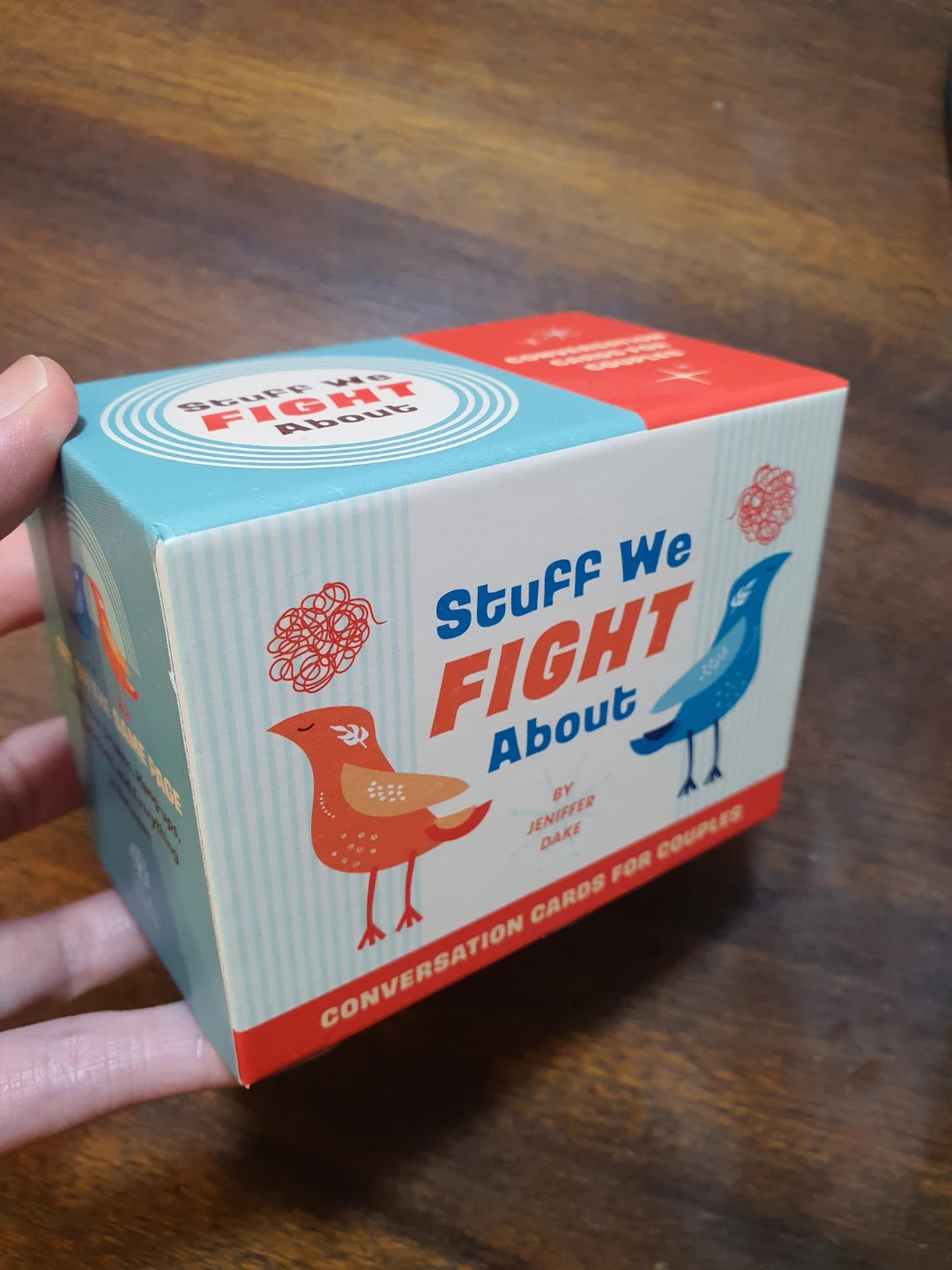 Stuff We Fight About Conversation Card Game for Couples